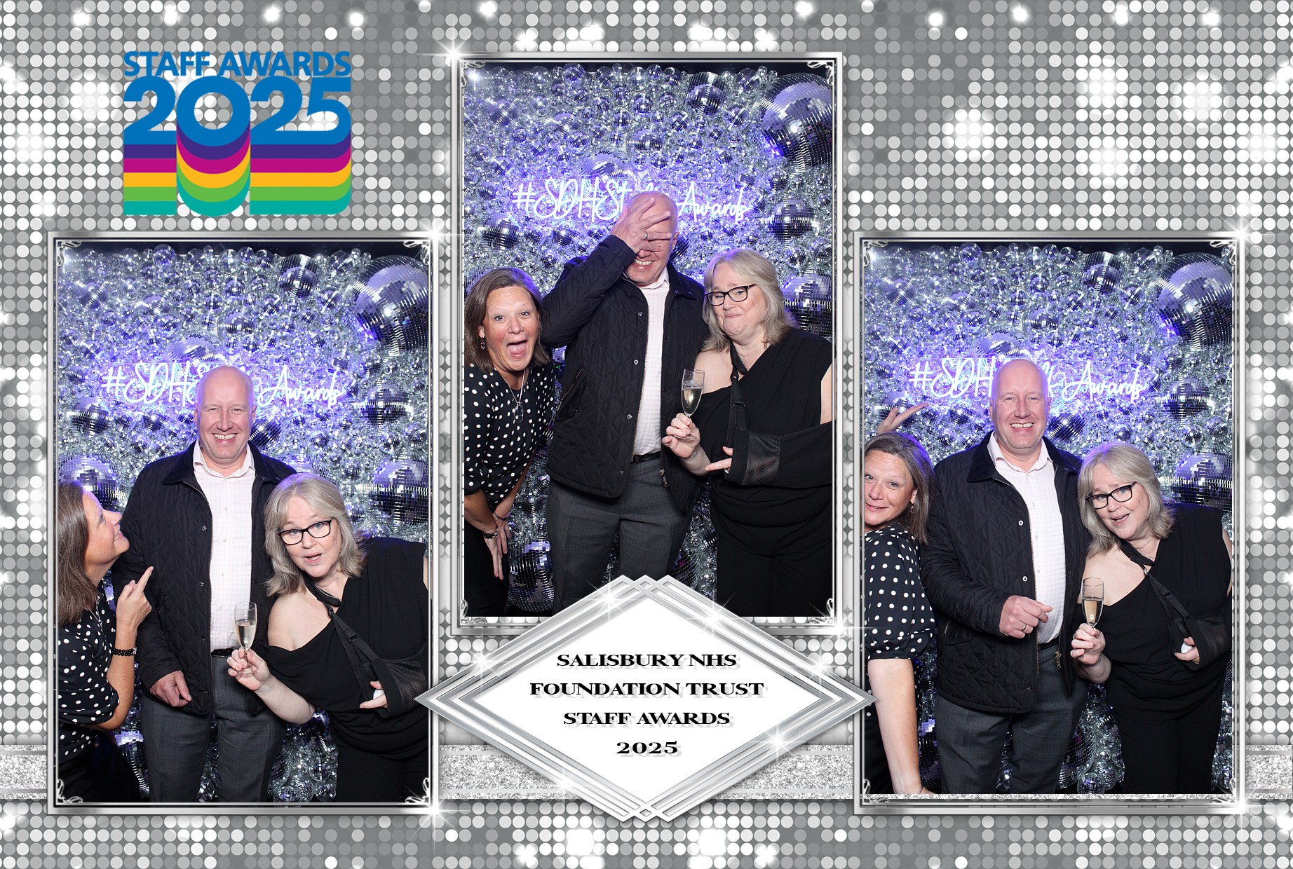 Salisbury NHS Foundation Trust Staff Awards 2025 | View more photos from the event at gallery.myphotoboothexperience.co.uk/u/MyPhotoBoothExperienceLtd/Salisbury-NHS-Foundation-Trust-Staff-Awards-2025