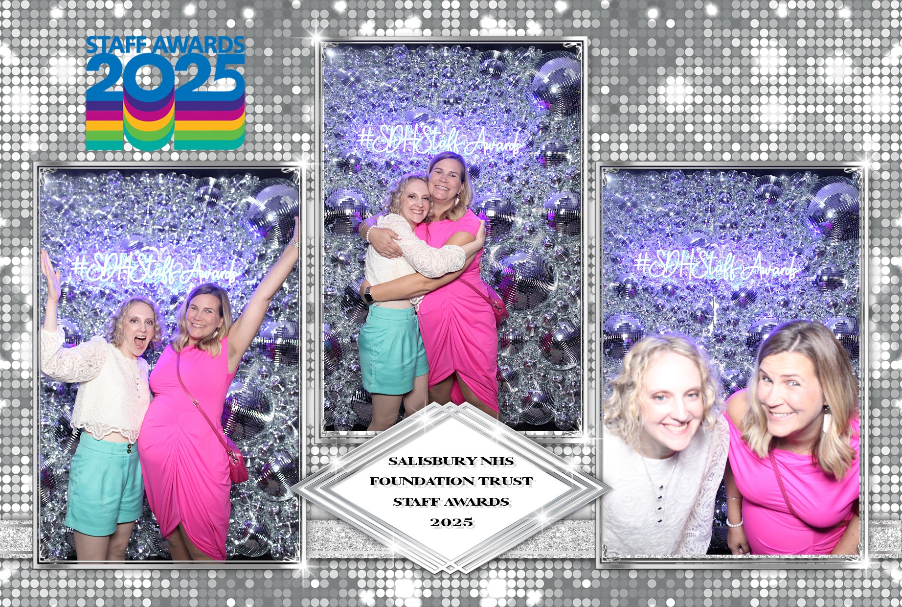Salisbury NHS Foundation Trust Staff Awards 2025 | View more photos from the event at gallery.myphotoboothexperience.co.uk/u/MyPhotoBoothExperienceLtd/Salisbury-NHS-Foundation-Trust-Staff-Awards-2025