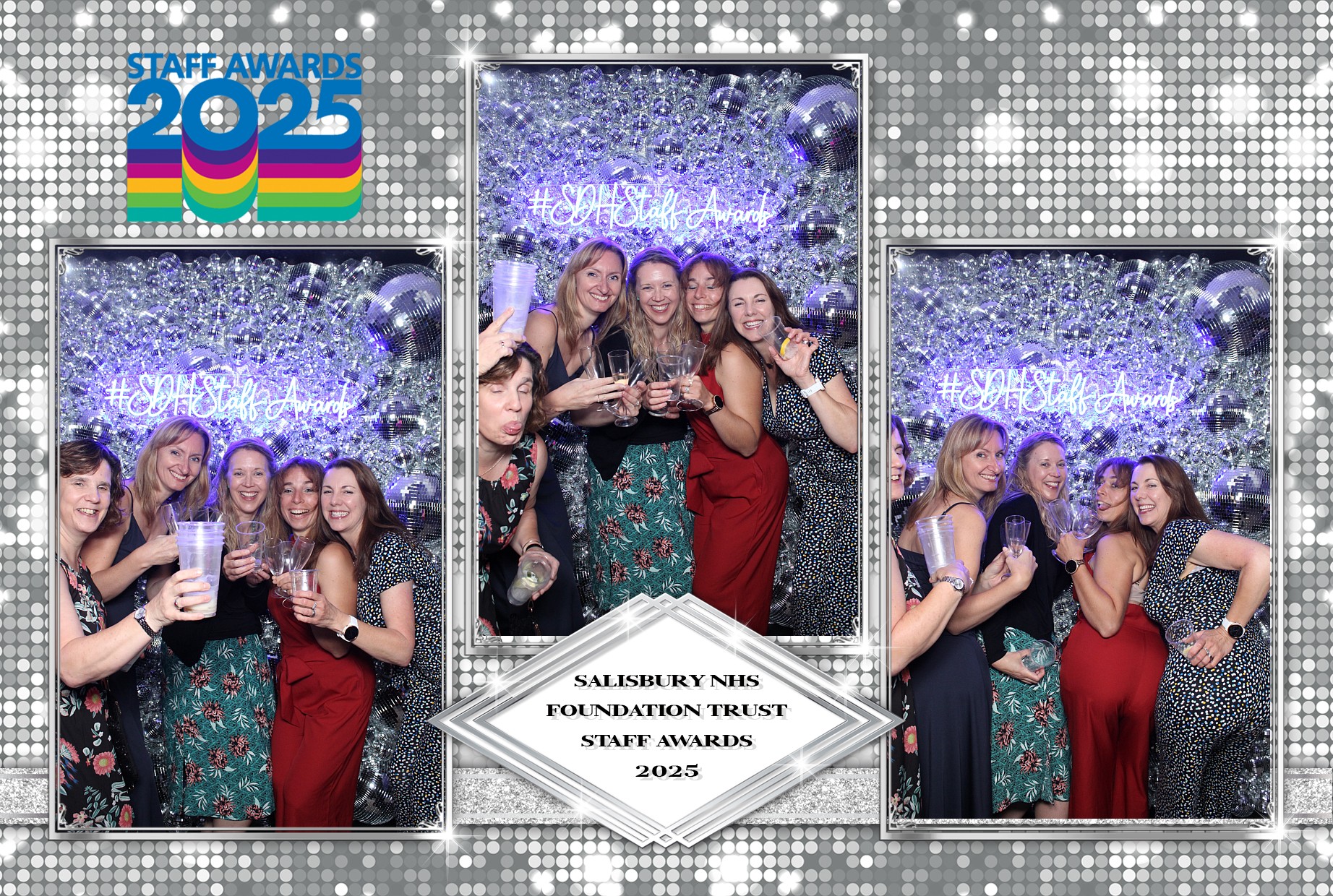 Salisbury NHS Foundation Trust Staff Awards 2025 | View more photos from the event at gallery.myphotoboothexperience.co.uk/u/MyPhotoBoothExperienceLtd/Salisbury-NHS-Foundation-Trust-Staff-Awards-2025