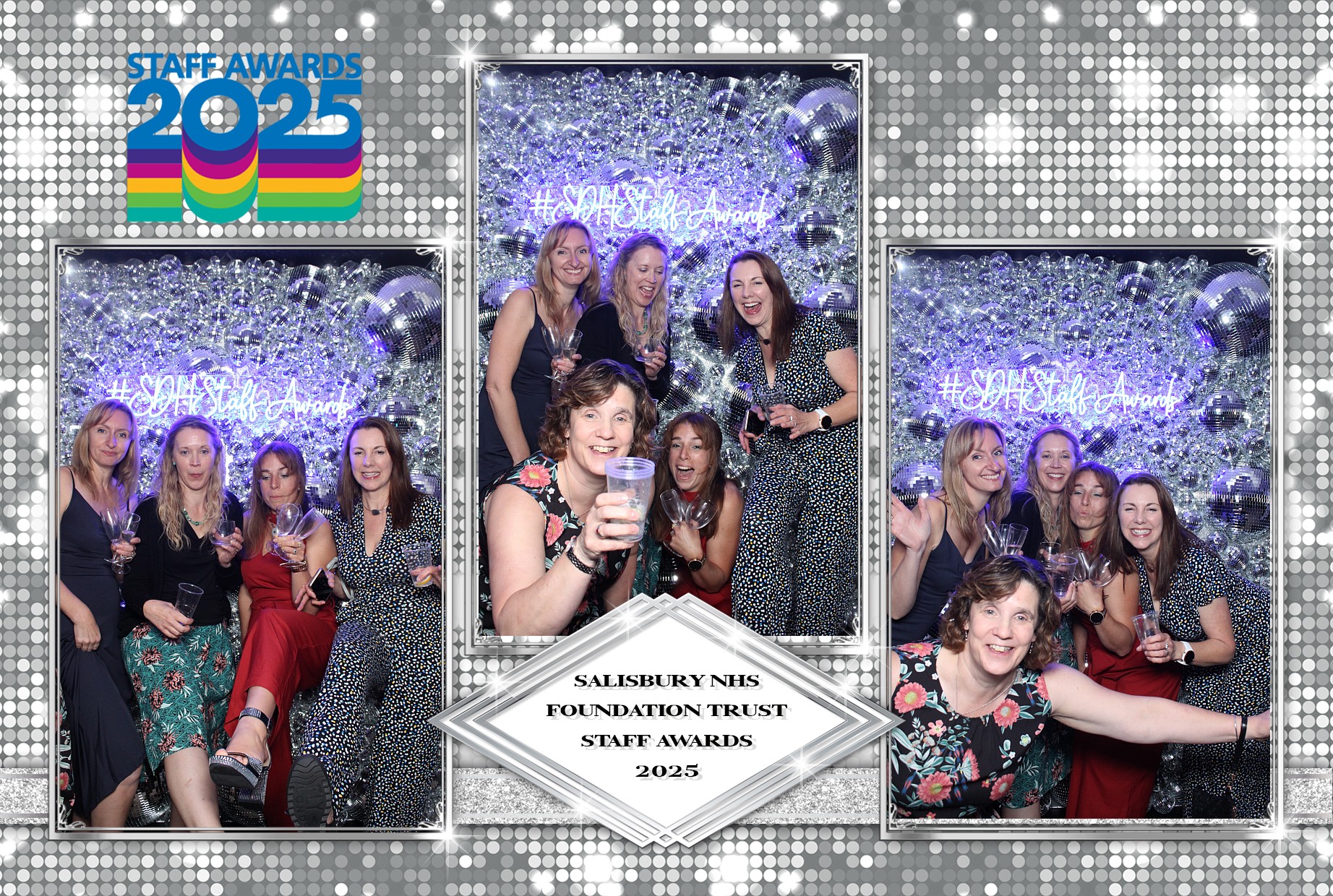 Salisbury NHS Foundation Trust Staff Awards 2025 | View more photos from the event at gallery.myphotoboothexperience.co.uk/u/MyPhotoBoothExperienceLtd/Salisbury-NHS-Foundation-Trust-Staff-Awards-2025