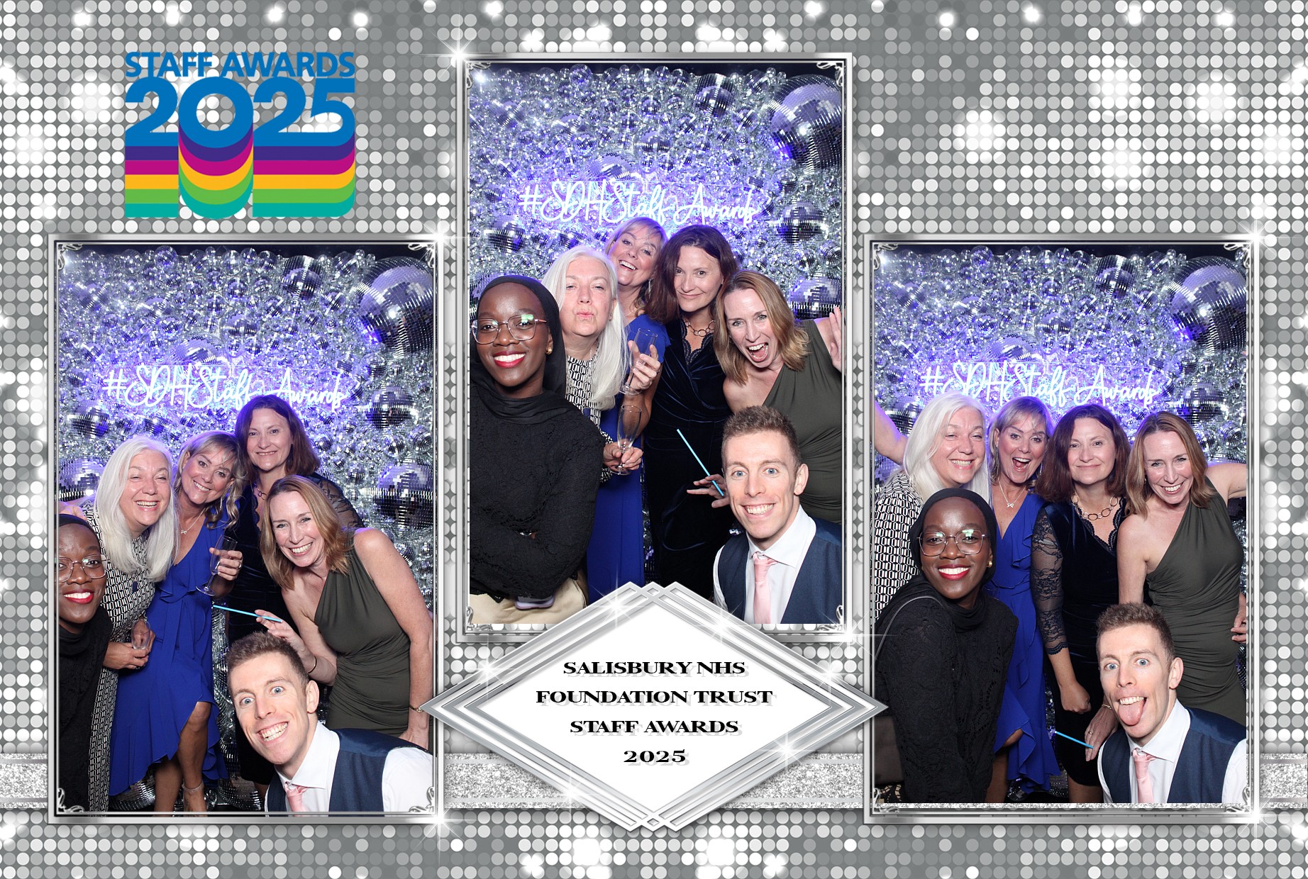 Salisbury NHS Foundation Trust Staff Awards 2025 | View more photos from the event at gallery.myphotoboothexperience.co.uk/u/MyPhotoBoothExperienceLtd/Salisbury-NHS-Foundation-Trust-Staff-Awards-2025