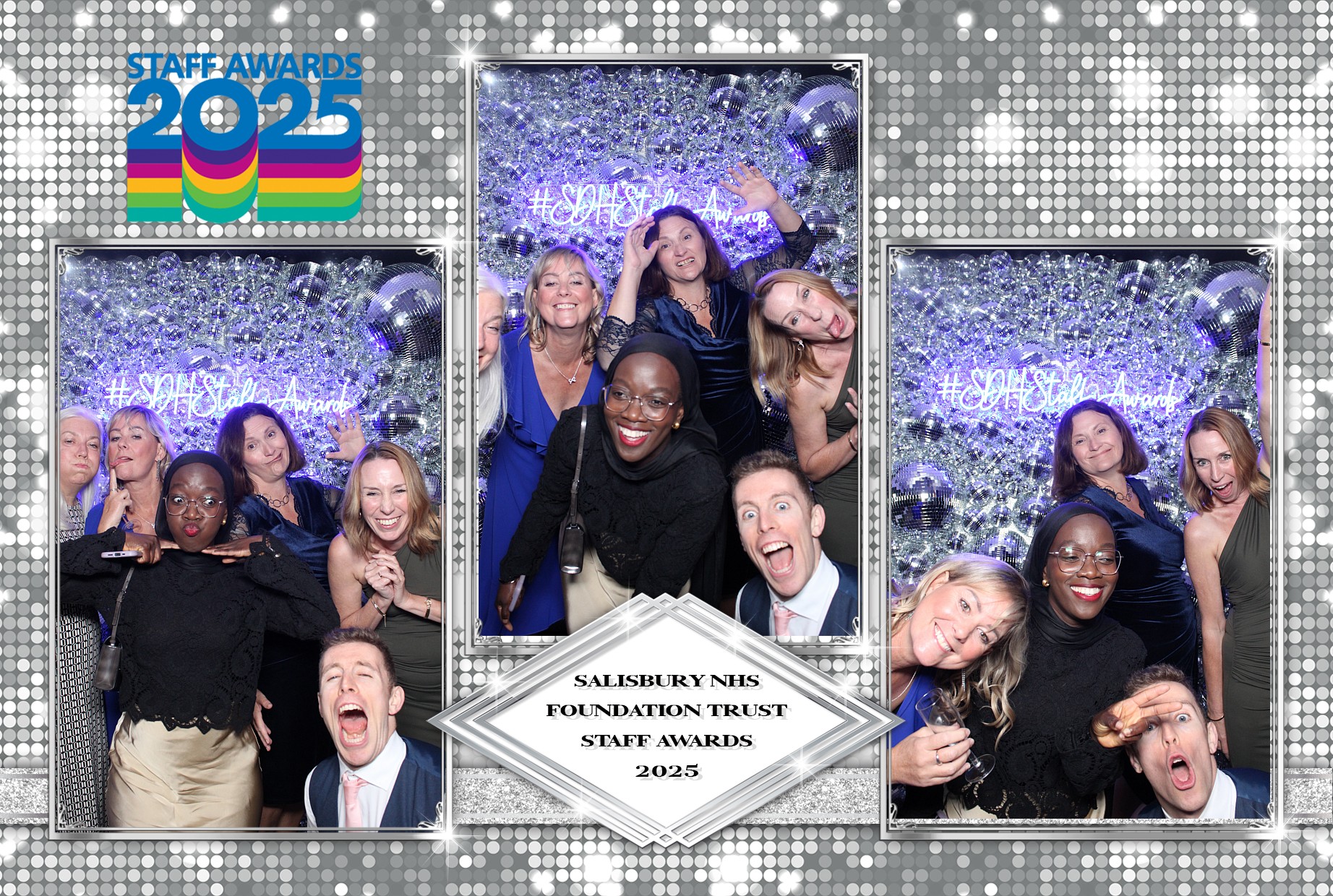 Salisbury NHS Foundation Trust Staff Awards 2025 | View more photos from the event at gallery.myphotoboothexperience.co.uk/u/MyPhotoBoothExperienceLtd/Salisbury-NHS-Foundation-Trust-Staff-Awards-2025