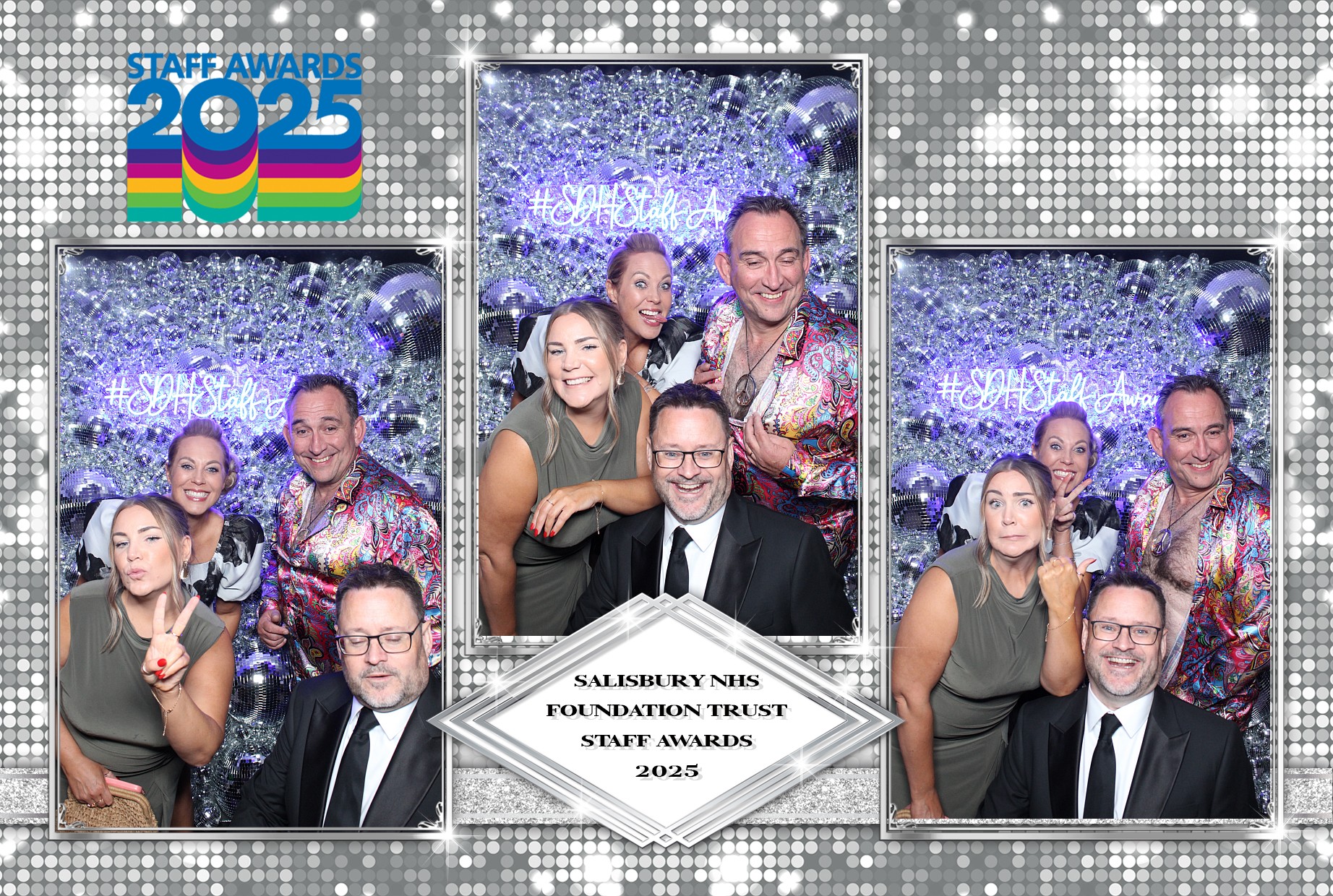 Salisbury NHS Foundation Trust Staff Awards 2025 | View more photos from the event at gallery.myphotoboothexperience.co.uk/u/MyPhotoBoothExperienceLtd/Salisbury-NHS-Foundation-Trust-Staff-Awards-2025