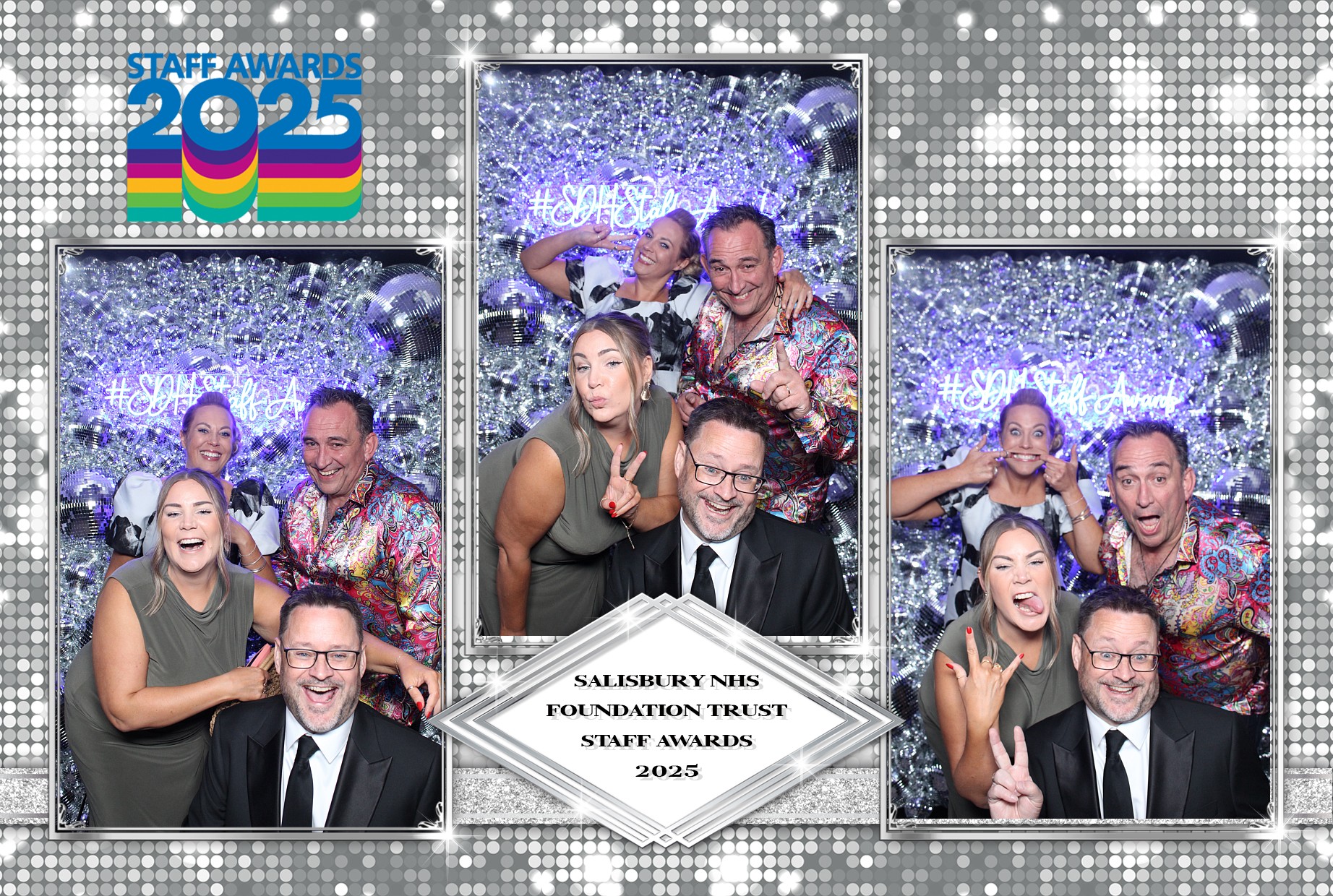 Salisbury NHS Foundation Trust Staff Awards 2025 | View more photos from the event at gallery.myphotoboothexperience.co.uk/u/MyPhotoBoothExperienceLtd/Salisbury-NHS-Foundation-Trust-Staff-Awards-2025