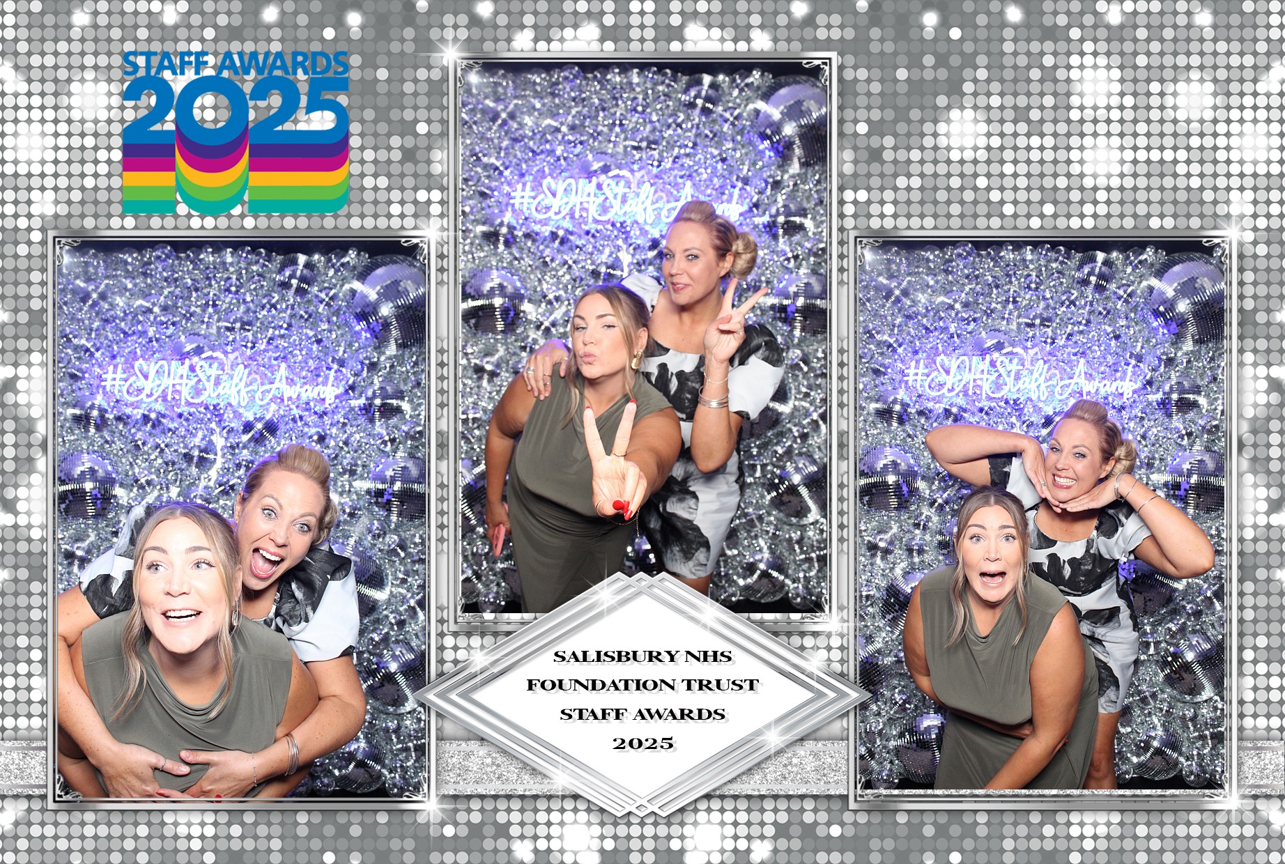 Salisbury NHS Foundation Trust Staff Awards 2025 | View more photos from the event at gallery.myphotoboothexperience.co.uk/u/MyPhotoBoothExperienceLtd/Salisbury-NHS-Foundation-Trust-Staff-Awards-2025