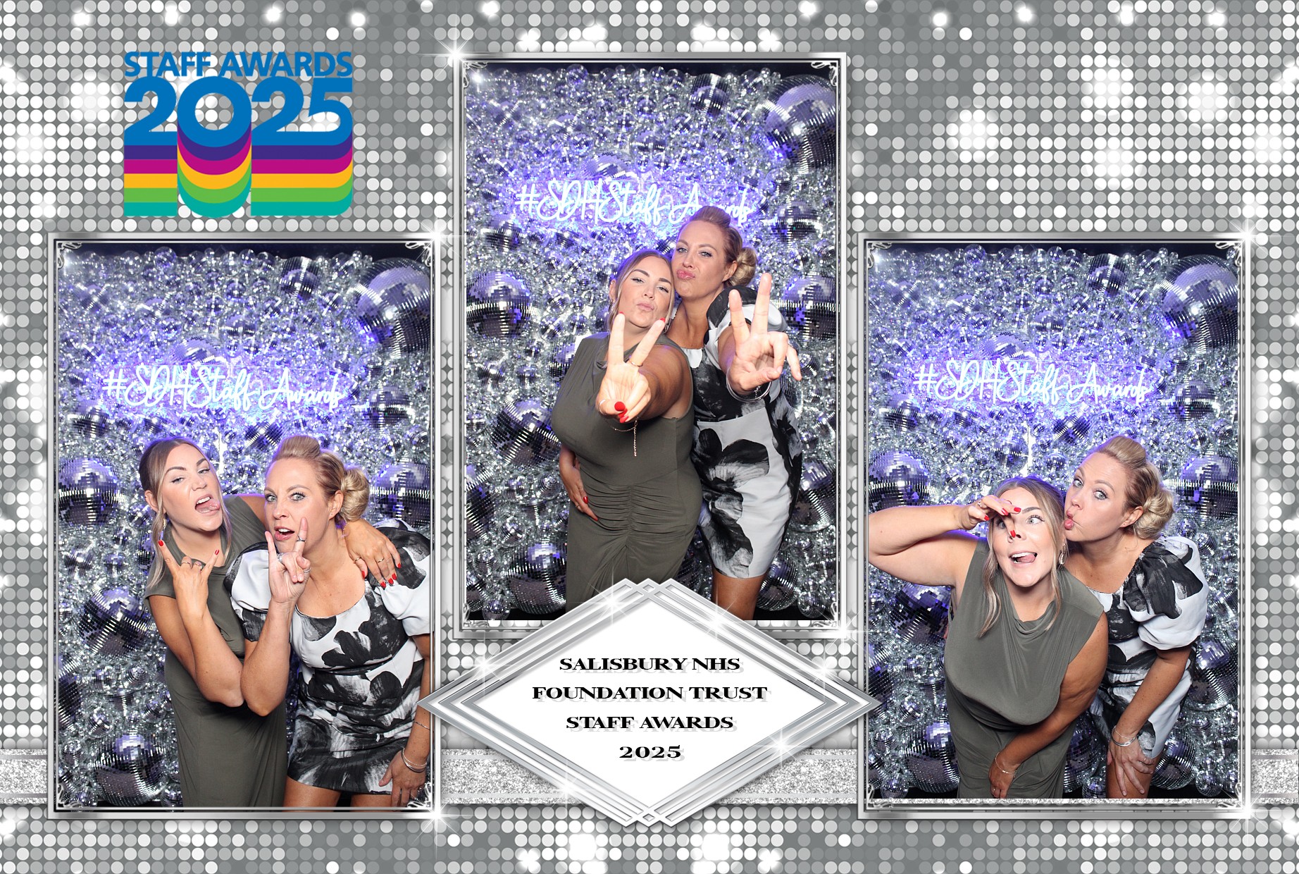 Salisbury NHS Foundation Trust Staff Awards 2025 | View more photos from the event at gallery.myphotoboothexperience.co.uk/u/MyPhotoBoothExperienceLtd/Salisbury-NHS-Foundation-Trust-Staff-Awards-2025