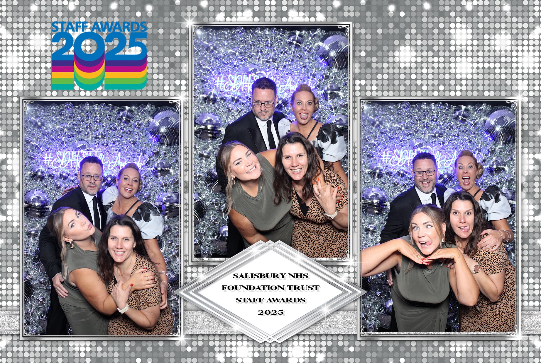 Salisbury NHS Foundation Trust Staff Awards 2025 | View more photos from the event at gallery.myphotoboothexperience.co.uk/u/MyPhotoBoothExperienceLtd/Salisbury-NHS-Foundation-Trust-Staff-Awards-2025