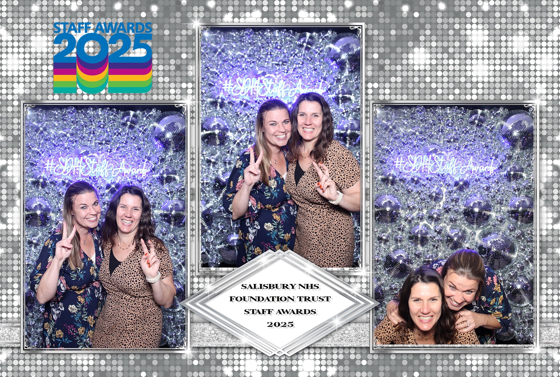 Salisbury NHS Foundation Trust Staff Awards 2025 | View more photos from the event at gallery.myphotoboothexperience.co.uk/u/MyPhotoBoothExperienceLtd/Salisbury-NHS-Foundation-Trust-Staff-Awards-2025