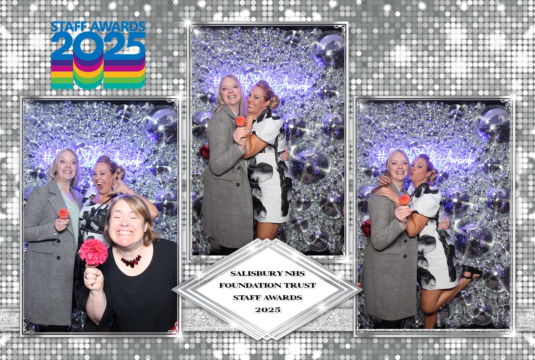 Salisbury NHS Foundation Trust Staff Awards 2025 | View more photos from the event at gallery.myphotoboothexperience.co.uk/u/MyPhotoBoothExperienceLtd/Salisbury-NHS-Foundation-Trust-Staff-Awards-2025