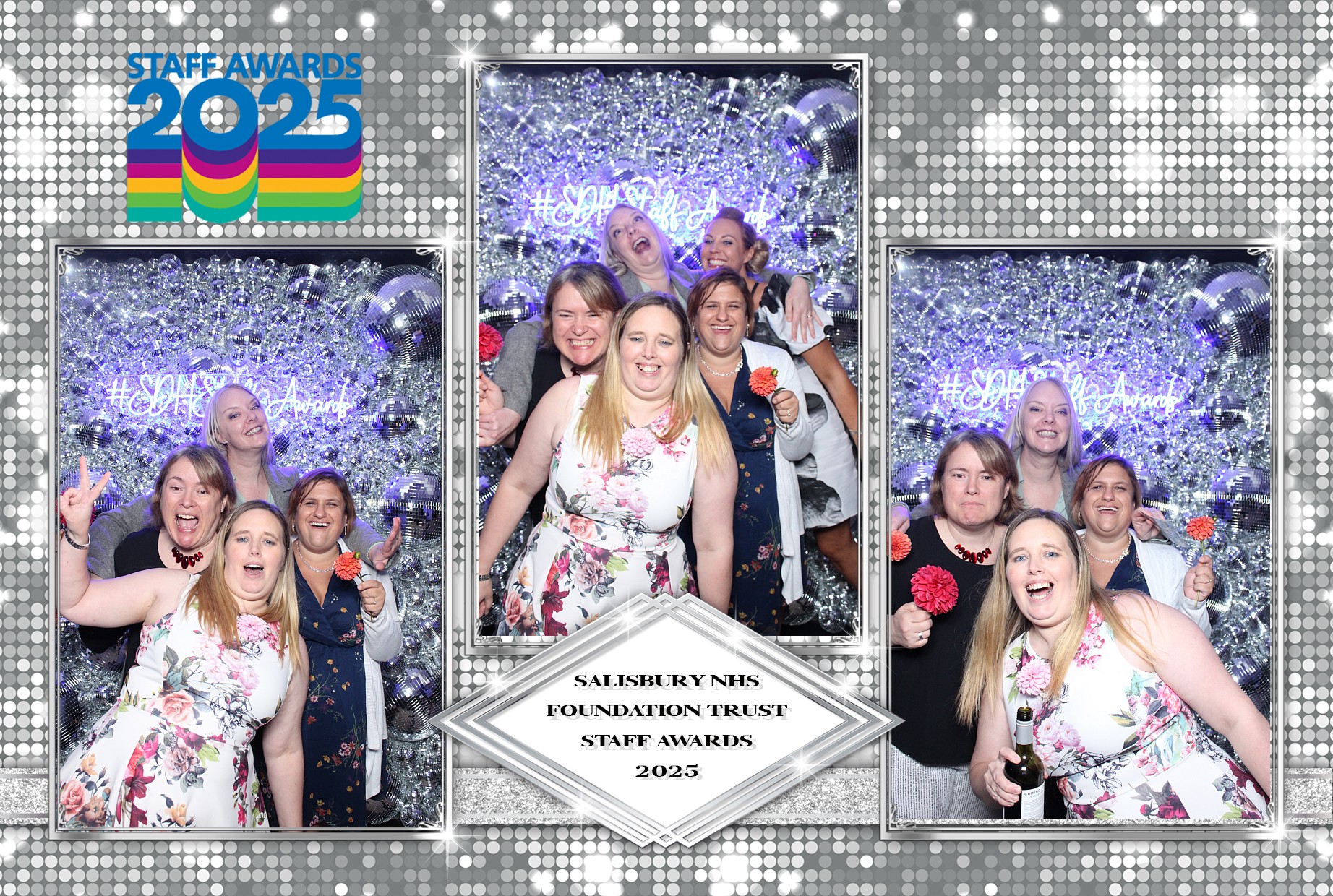 Salisbury NHS Foundation Trust Staff Awards 2025 | View more photos from the event at gallery.myphotoboothexperience.co.uk/u/MyPhotoBoothExperienceLtd/Salisbury-NHS-Foundation-Trust-Staff-Awards-2025