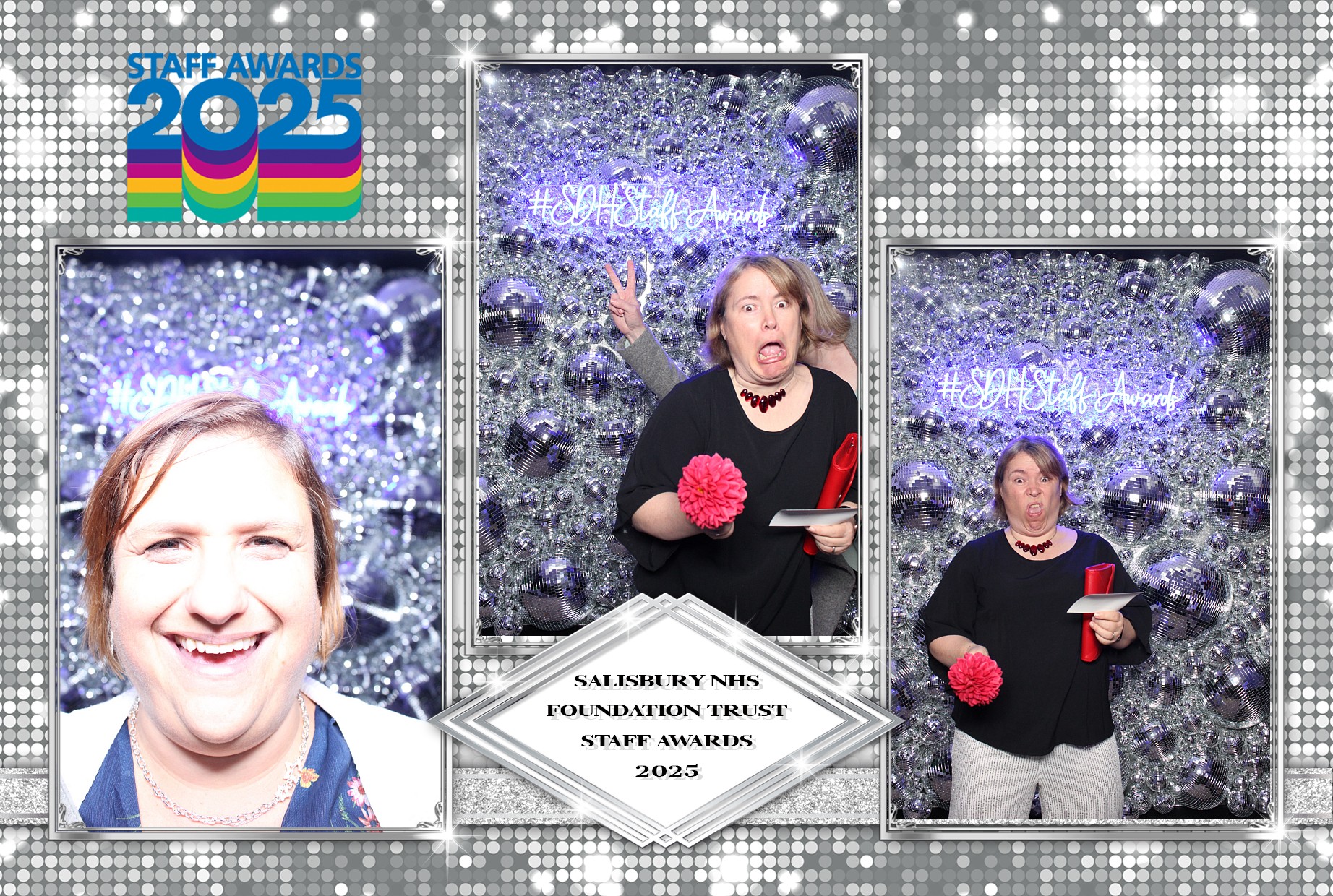 Salisbury NHS Foundation Trust Staff Awards 2025 | View more photos from the event at gallery.myphotoboothexperience.co.uk/u/MyPhotoBoothExperienceLtd/Salisbury-NHS-Foundation-Trust-Staff-Awards-2025