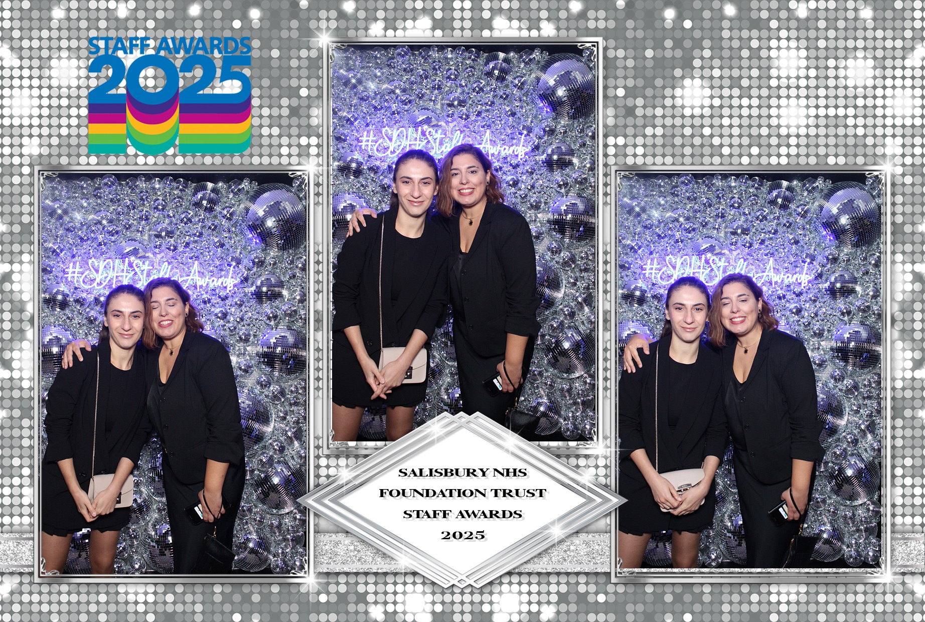 Salisbury NHS Foundation Trust Staff Awards 2025 | View more photos from the event at gallery.myphotoboothexperience.co.uk/u/MyPhotoBoothExperienceLtd/Salisbury-NHS-Foundation-Trust-Staff-Awards-2025