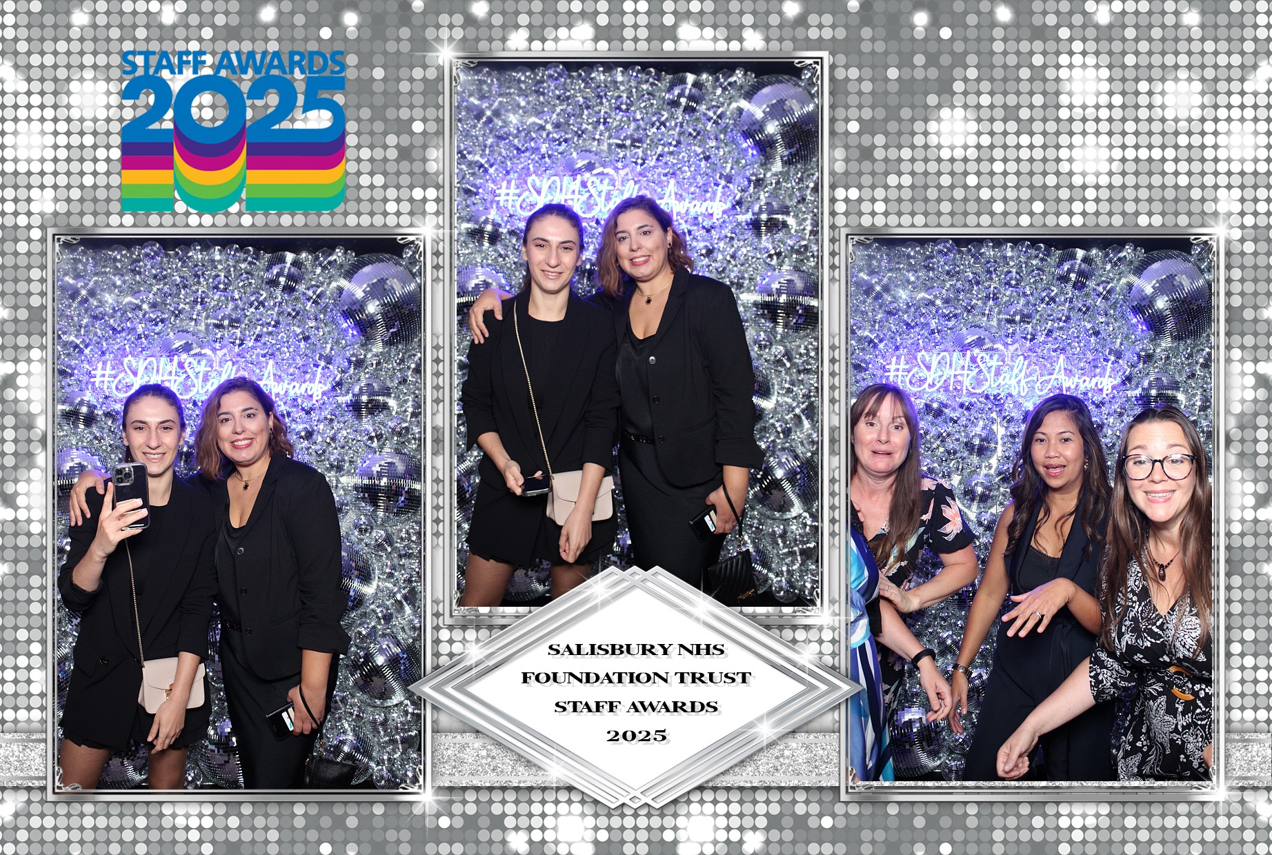 Salisbury NHS Foundation Trust Staff Awards 2025 | View more photos from the event at gallery.myphotoboothexperience.co.uk/u/MyPhotoBoothExperienceLtd/Salisbury-NHS-Foundation-Trust-Staff-Awards-2025