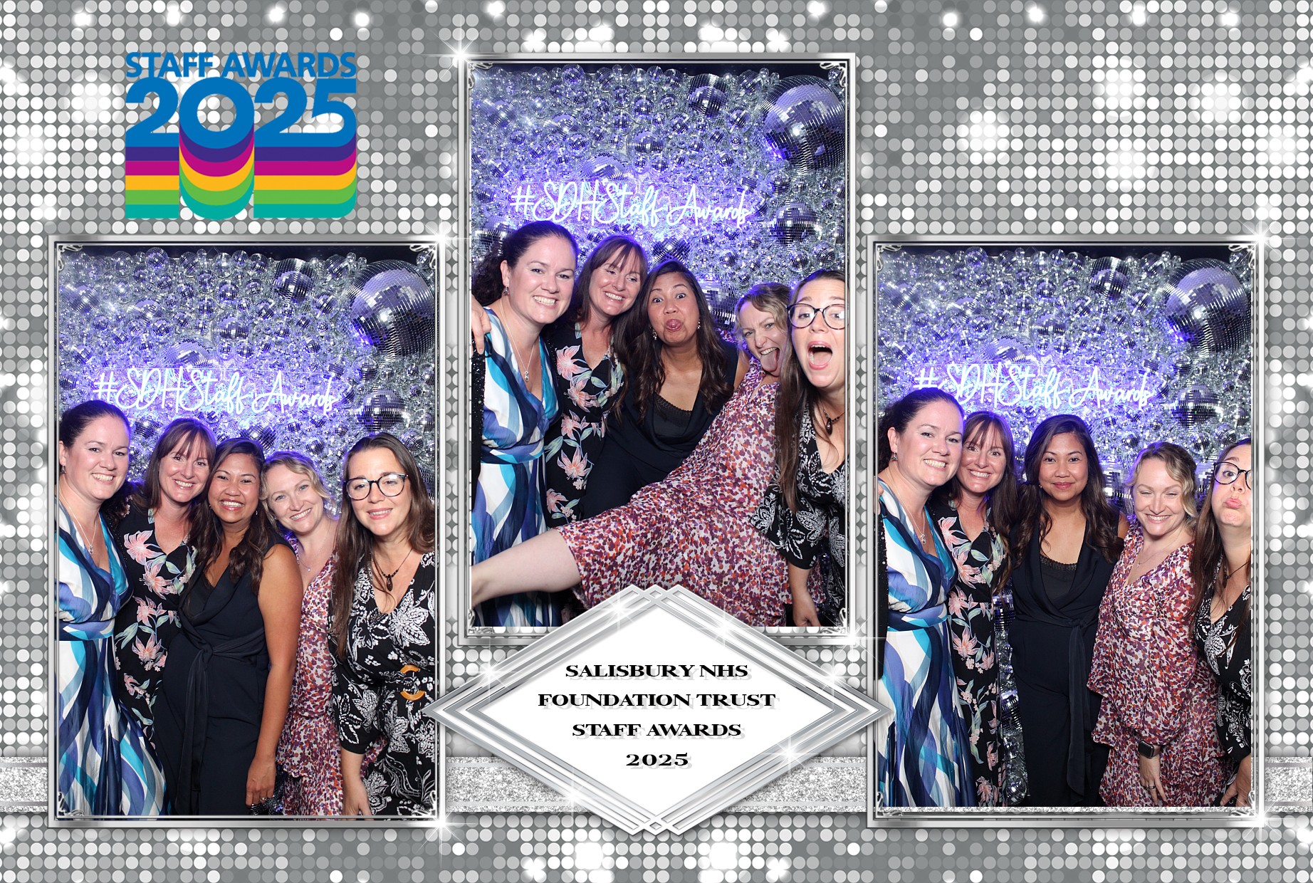 Salisbury NHS Foundation Trust Staff Awards 2025 | View more photos from the event at gallery.myphotoboothexperience.co.uk/u/MyPhotoBoothExperienceLtd/Salisbury-NHS-Foundation-Trust-Staff-Awards-2025