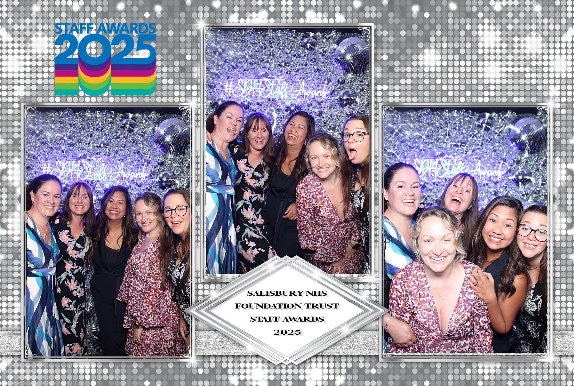 Salisbury NHS Foundation Trust Staff Awards 2025 | View more photos from the event at gallery.myphotoboothexperience.co.uk/u/MyPhotoBoothExperienceLtd/Salisbury-NHS-Foundation-Trust-Staff-Awards-2025