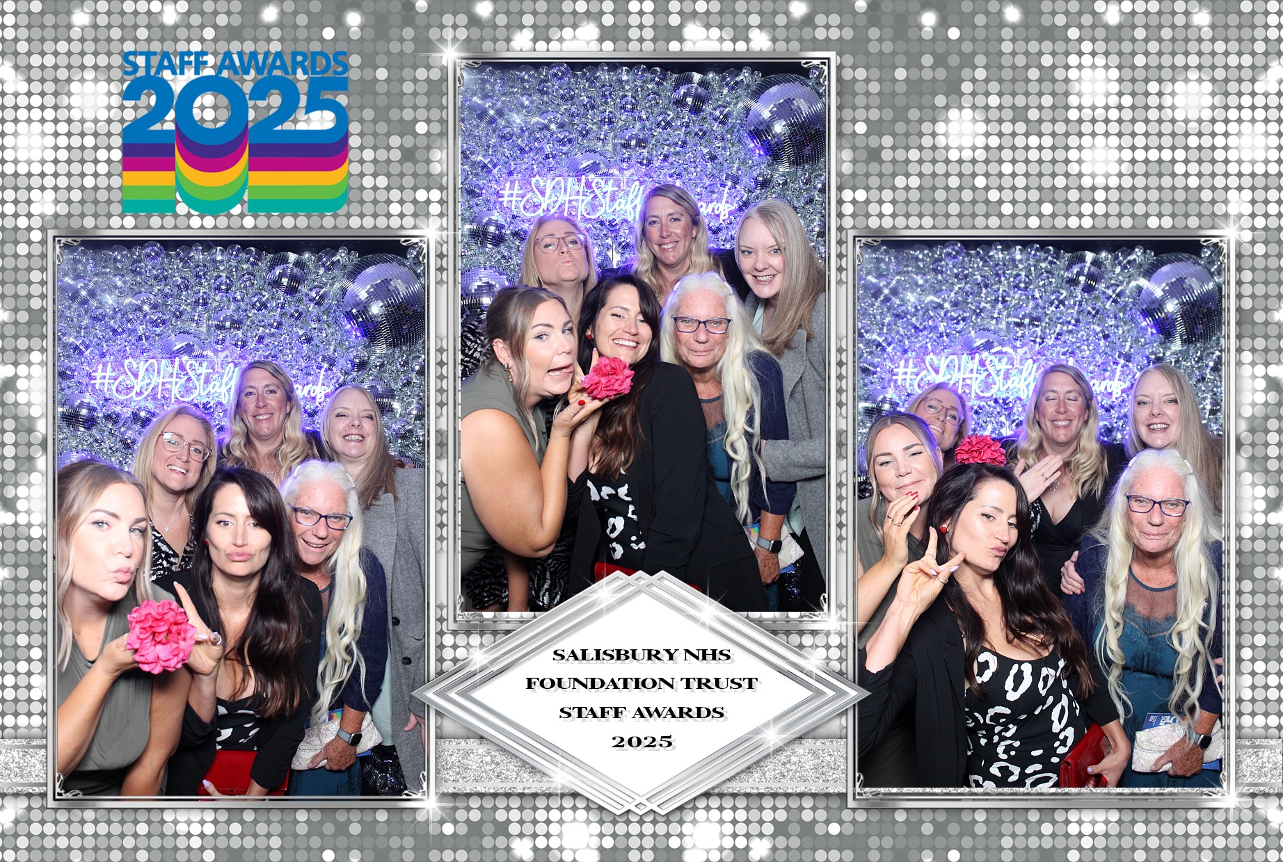 Salisbury NHS Foundation Trust Staff Awards 2025 | View more photos from the event at gallery.myphotoboothexperience.co.uk/u/MyPhotoBoothExperienceLtd/Salisbury-NHS-Foundation-Trust-Staff-Awards-2025
