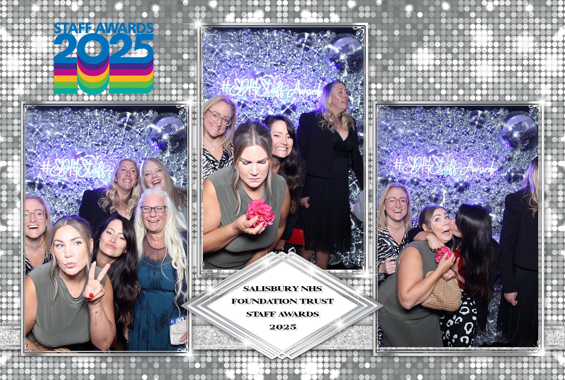 Salisbury NHS Foundation Trust Staff Awards 2025 | View more photos from the event at gallery.myphotoboothexperience.co.uk/u/MyPhotoBoothExperienceLtd/Salisbury-NHS-Foundation-Trust-Staff-Awards-2025