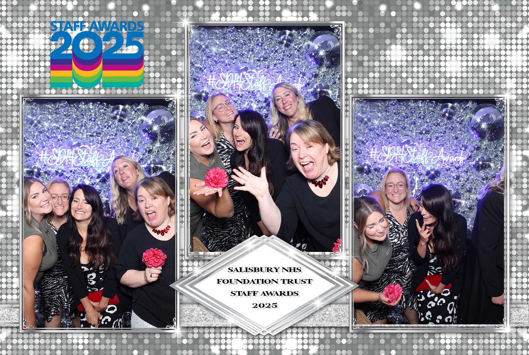 Salisbury NHS Foundation Trust Staff Awards 2025 | View more photos from the event at gallery.myphotoboothexperience.co.uk/u/MyPhotoBoothExperienceLtd/Salisbury-NHS-Foundation-Trust-Staff-Awards-2025