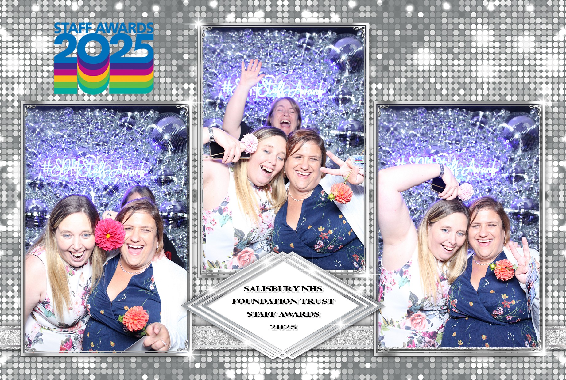 Salisbury NHS Foundation Trust Staff Awards 2025 | View more photos from the event at gallery.myphotoboothexperience.co.uk/u/MyPhotoBoothExperienceLtd/Salisbury-NHS-Foundation-Trust-Staff-Awards-2025