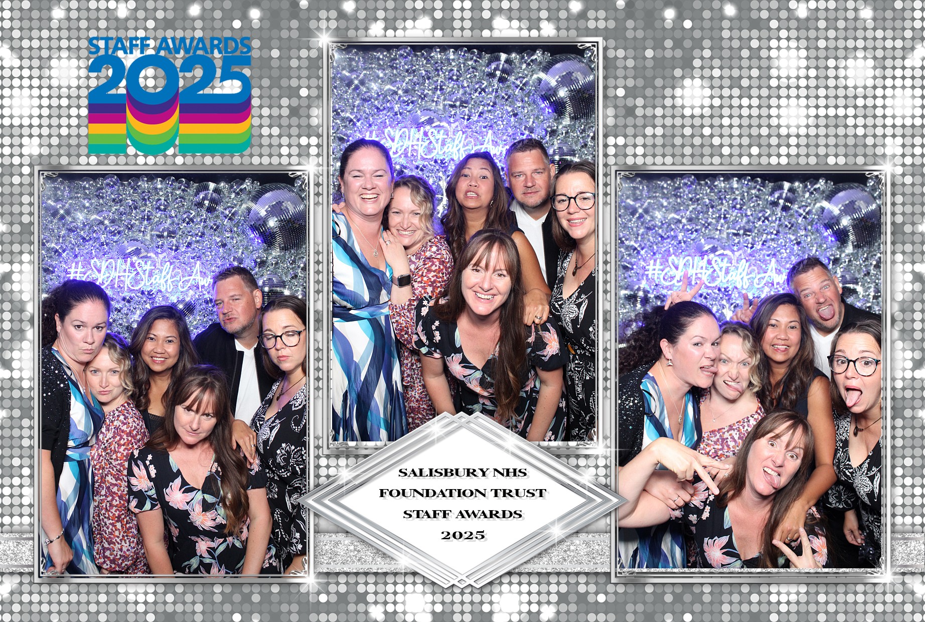 Salisbury NHS Foundation Trust Staff Awards 2025 | View more photos from the event at gallery.myphotoboothexperience.co.uk/u/MyPhotoBoothExperienceLtd/Salisbury-NHS-Foundation-Trust-Staff-Awards-2025