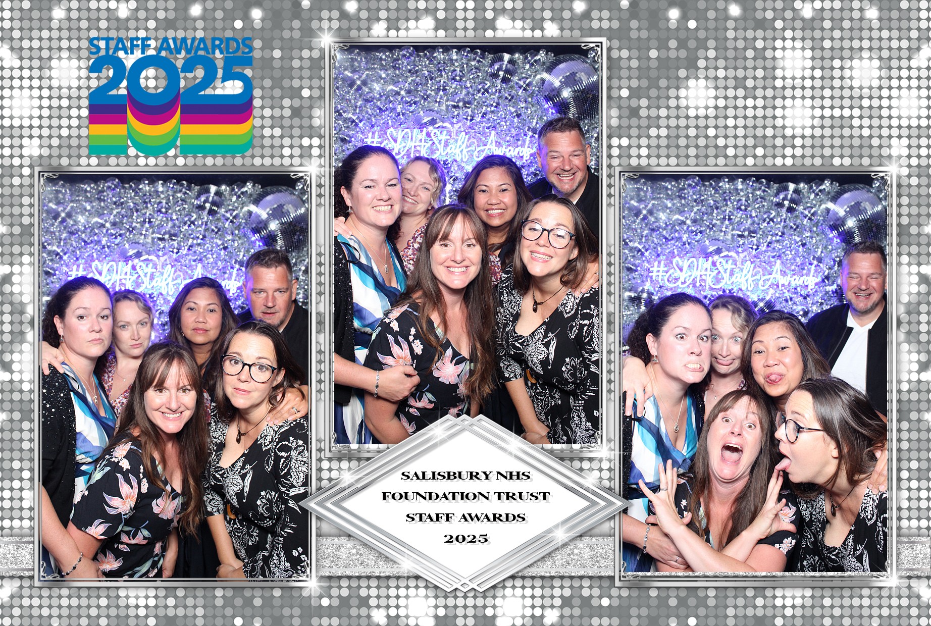 Salisbury NHS Foundation Trust Staff Awards 2025 | View more photos from the event at gallery.myphotoboothexperience.co.uk/u/MyPhotoBoothExperienceLtd/Salisbury-NHS-Foundation-Trust-Staff-Awards-2025