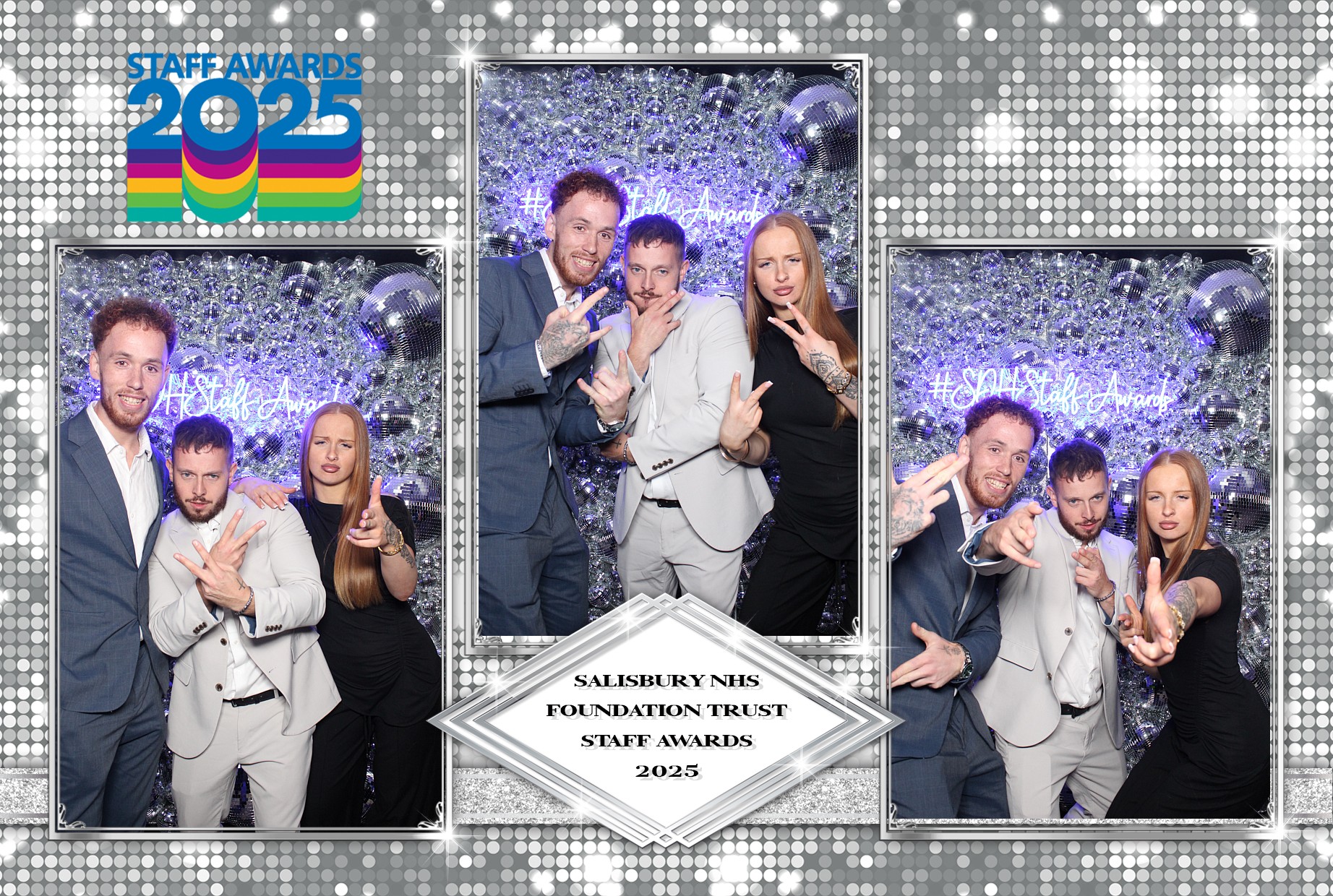 Salisbury NHS Foundation Trust Staff Awards 2025 | View more photos from the event at gallery.myphotoboothexperience.co.uk/u/MyPhotoBoothExperienceLtd/Salisbury-NHS-Foundation-Trust-Staff-Awards-2025