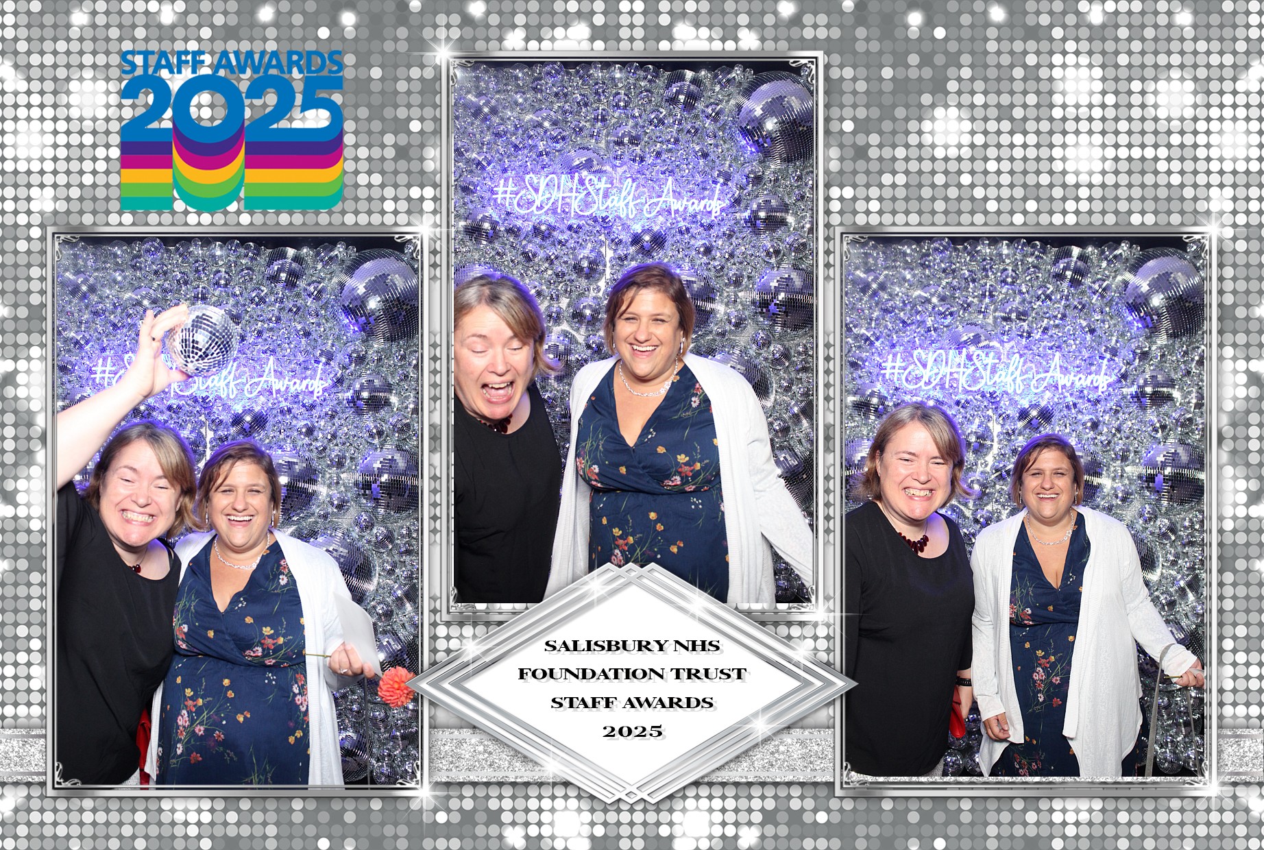 Salisbury NHS Foundation Trust Staff Awards 2025 | View more photos from the event at gallery.myphotoboothexperience.co.uk/u/MyPhotoBoothExperienceLtd/Salisbury-NHS-Foundation-Trust-Staff-Awards-2025