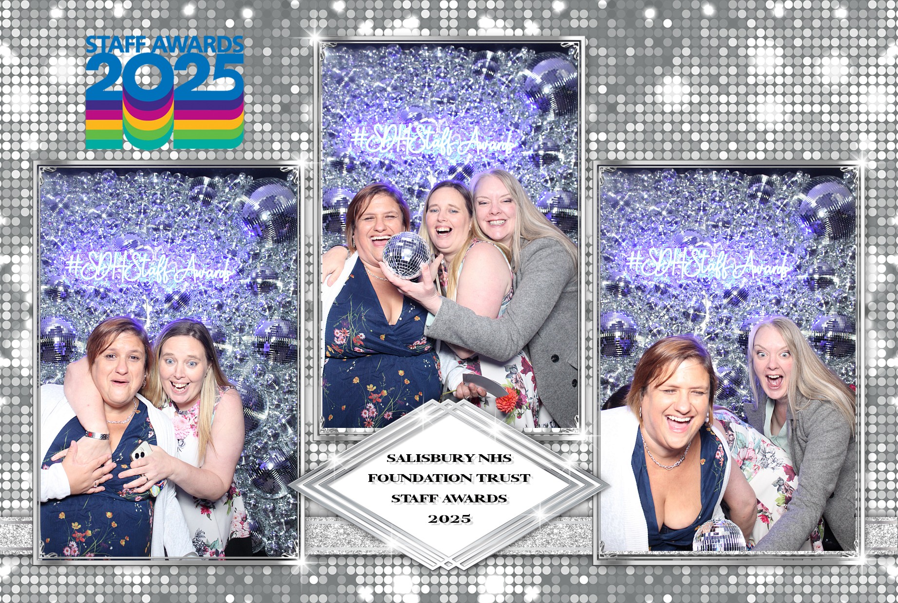 Salisbury NHS Foundation Trust Staff Awards 2025 | View more photos from the event at gallery.myphotoboothexperience.co.uk/u/MyPhotoBoothExperienceLtd/Salisbury-NHS-Foundation-Trust-Staff-Awards-2025