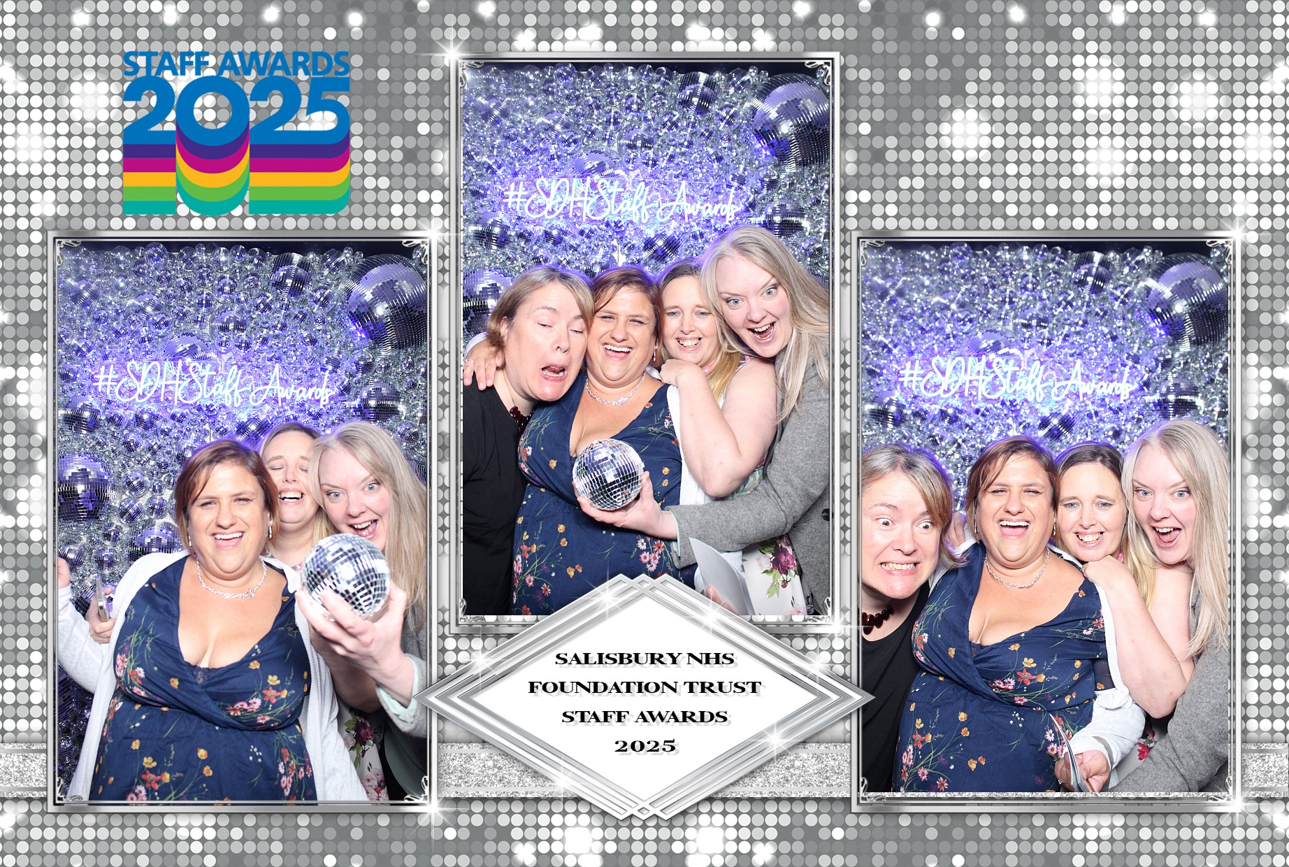Salisbury NHS Foundation Trust Staff Awards 2025 | View more photos from the event at gallery.myphotoboothexperience.co.uk/u/MyPhotoBoothExperienceLtd/Salisbury-NHS-Foundation-Trust-Staff-Awards-2025