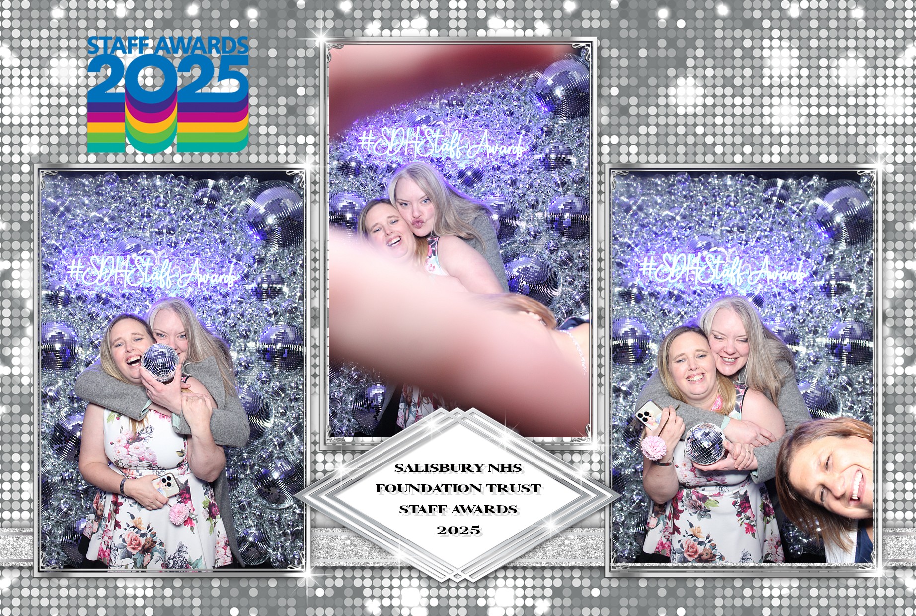 Salisbury NHS Foundation Trust Staff Awards 2025 | View more photos from the event at gallery.myphotoboothexperience.co.uk/u/MyPhotoBoothExperienceLtd/Salisbury-NHS-Foundation-Trust-Staff-Awards-2025