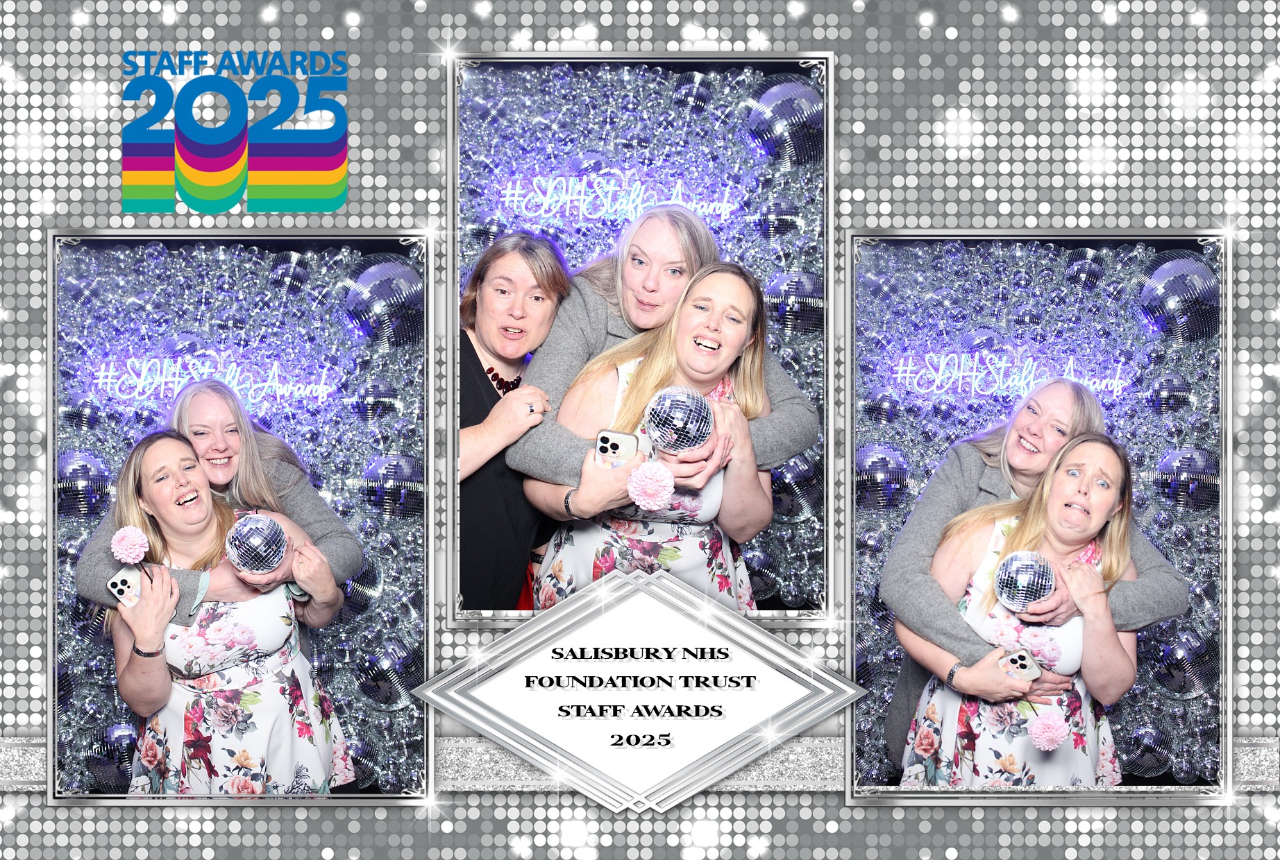 Salisbury NHS Foundation Trust Staff Awards 2025 | View more photos from the event at gallery.myphotoboothexperience.co.uk/u/MyPhotoBoothExperienceLtd/Salisbury-NHS-Foundation-Trust-Staff-Awards-2025