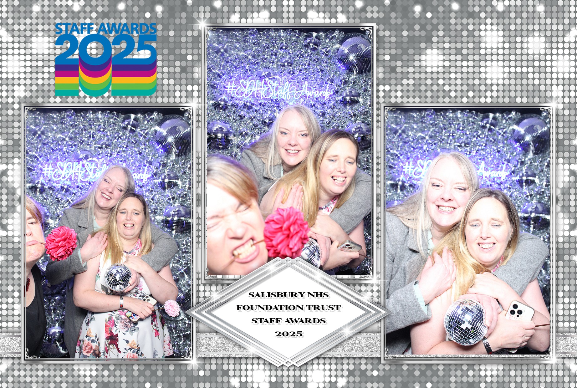 Salisbury NHS Foundation Trust Staff Awards 2025 | View more photos from the event at gallery.myphotoboothexperience.co.uk/u/MyPhotoBoothExperienceLtd/Salisbury-NHS-Foundation-Trust-Staff-Awards-2025