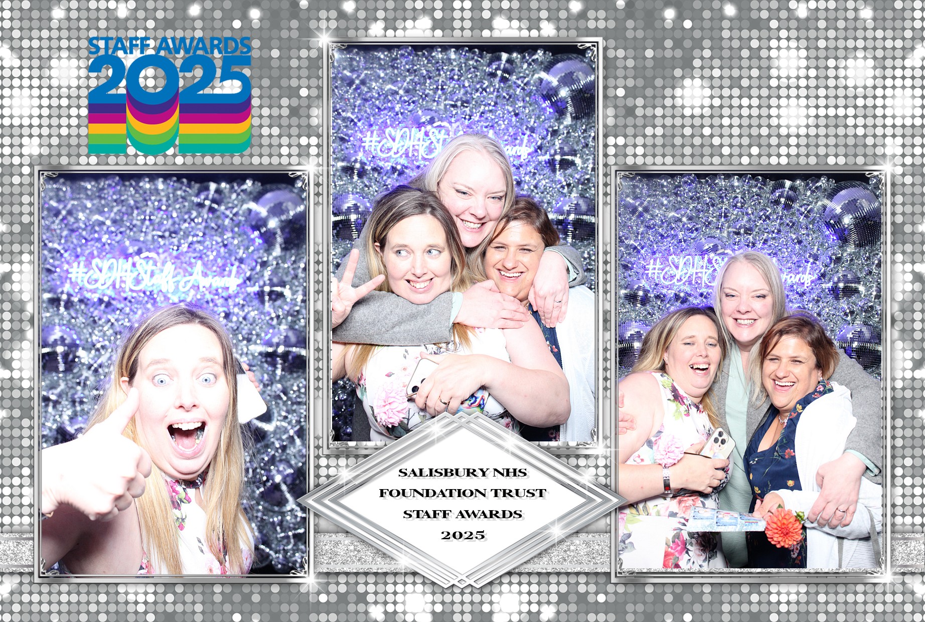 Salisbury NHS Foundation Trust Staff Awards 2025 | View more photos from the event at gallery.myphotoboothexperience.co.uk/u/MyPhotoBoothExperienceLtd/Salisbury-NHS-Foundation-Trust-Staff-Awards-2025