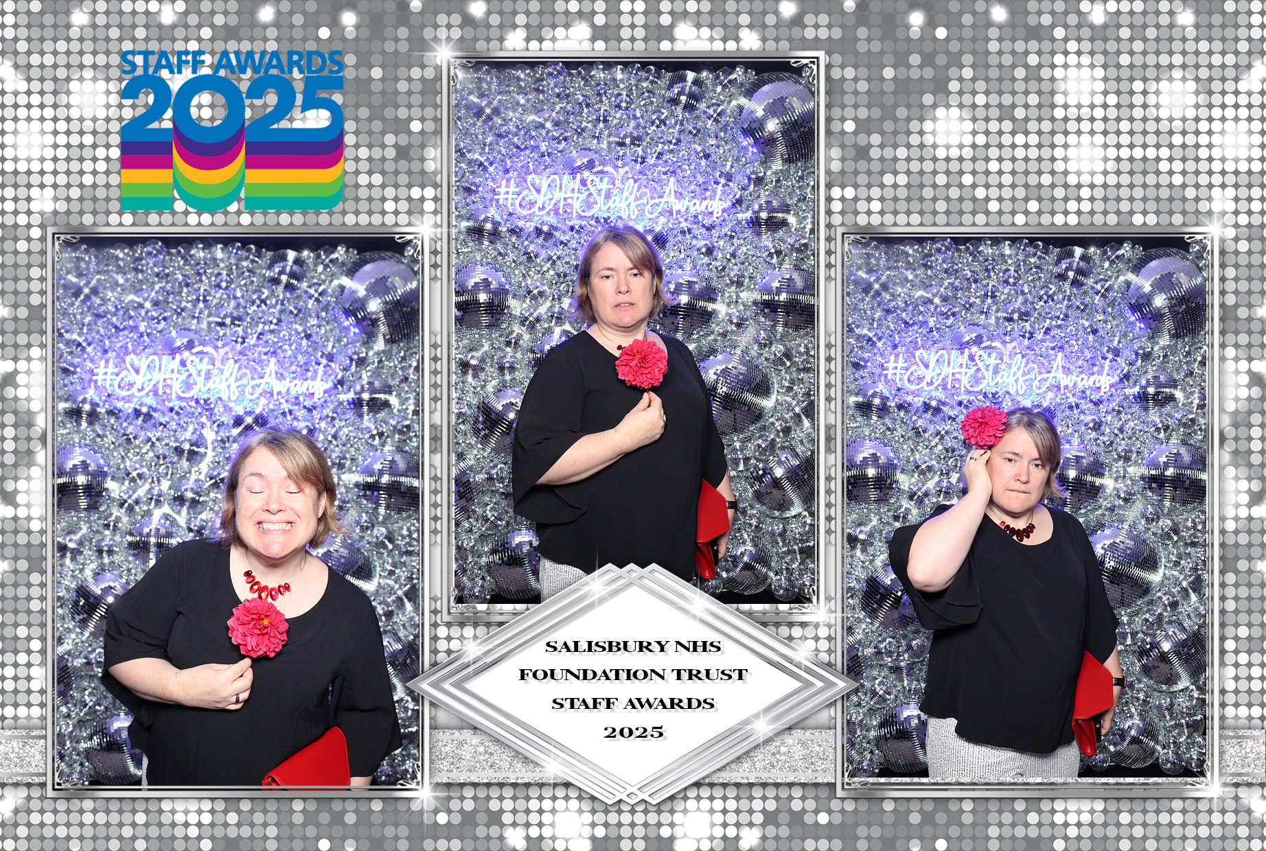 Salisbury NHS Foundation Trust Staff Awards 2025 | View more photos from the event at gallery.myphotoboothexperience.co.uk/u/MyPhotoBoothExperienceLtd/Salisbury-NHS-Foundation-Trust-Staff-Awards-2025