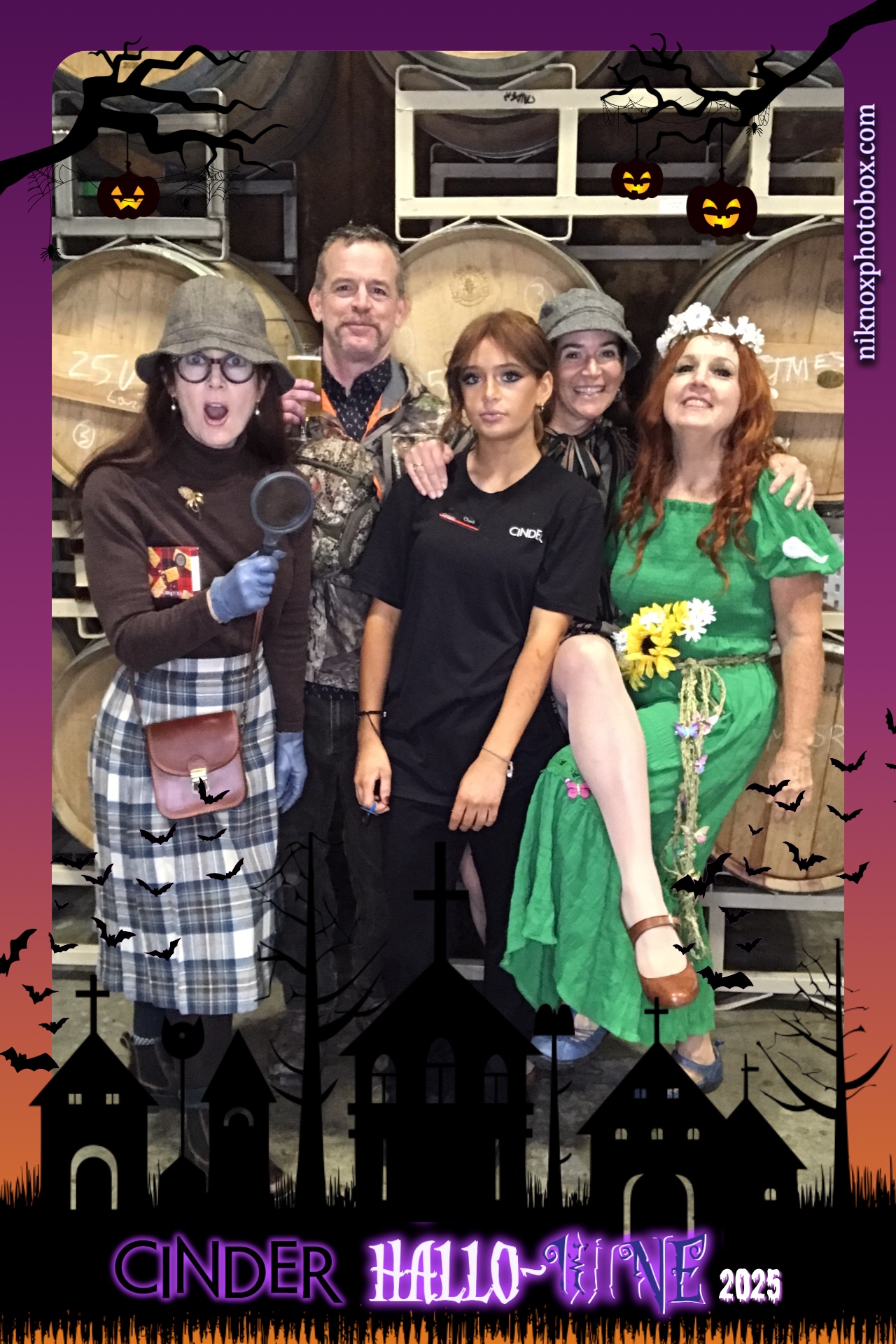 Cinder Hall-o-wine 2025 | View more photos from the event at gallery.niknoxphotobox.com/u/NiKnox-Photo-Box/Cinder-Hall-o-wine-2025