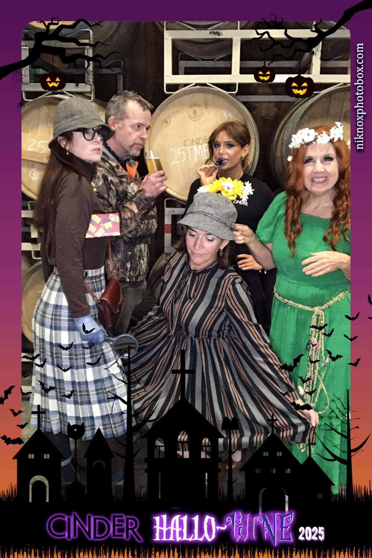 Cinder Hall-o-wine 2025 | View more photos from the event at gallery.niknoxphotobox.com/u/NiKnox-Photo-Box/Cinder-Hall-o-wine-2025