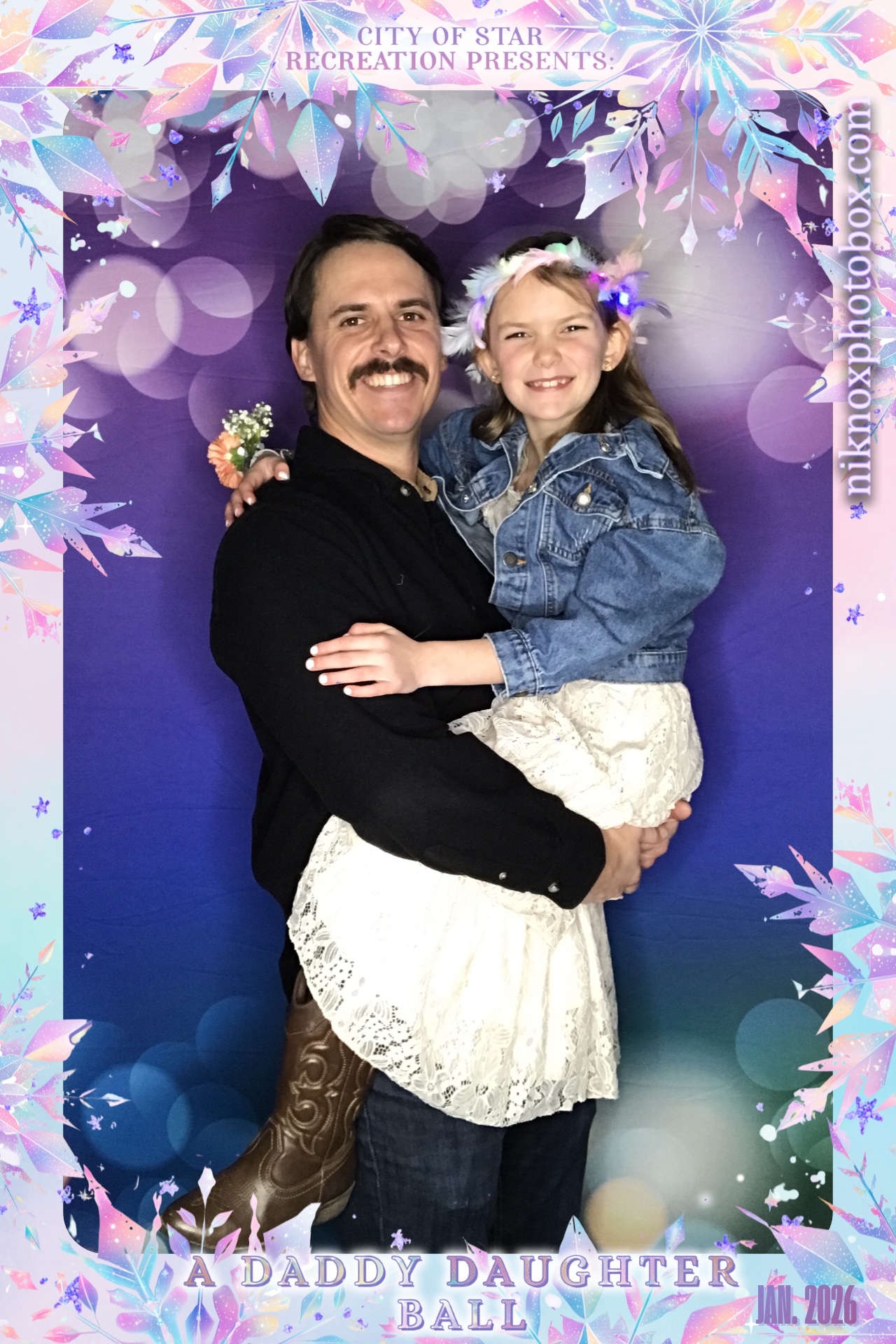 Star Daddy Daughter Jan 2026 | View more photos from the event at gallery.niknoxphotobox.com/u/NiKnox-Photo-Box/Star-Daddy-Daughter-Jan-2026