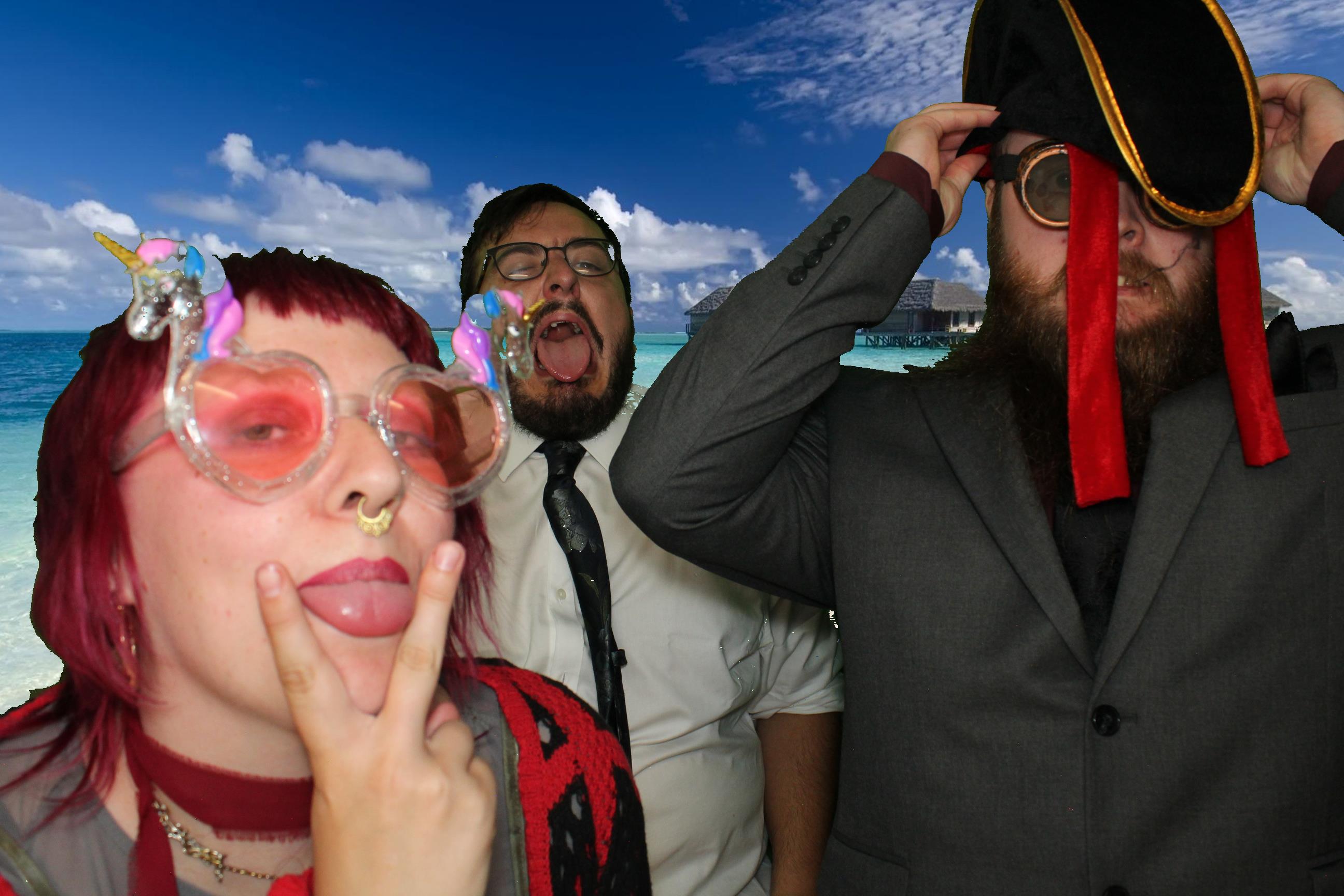 Bethany & Daniel | View more photos from the event at gallery.omegaphotobooths.co.uk/u/Omega-Photobooths/Bethany-Daniel