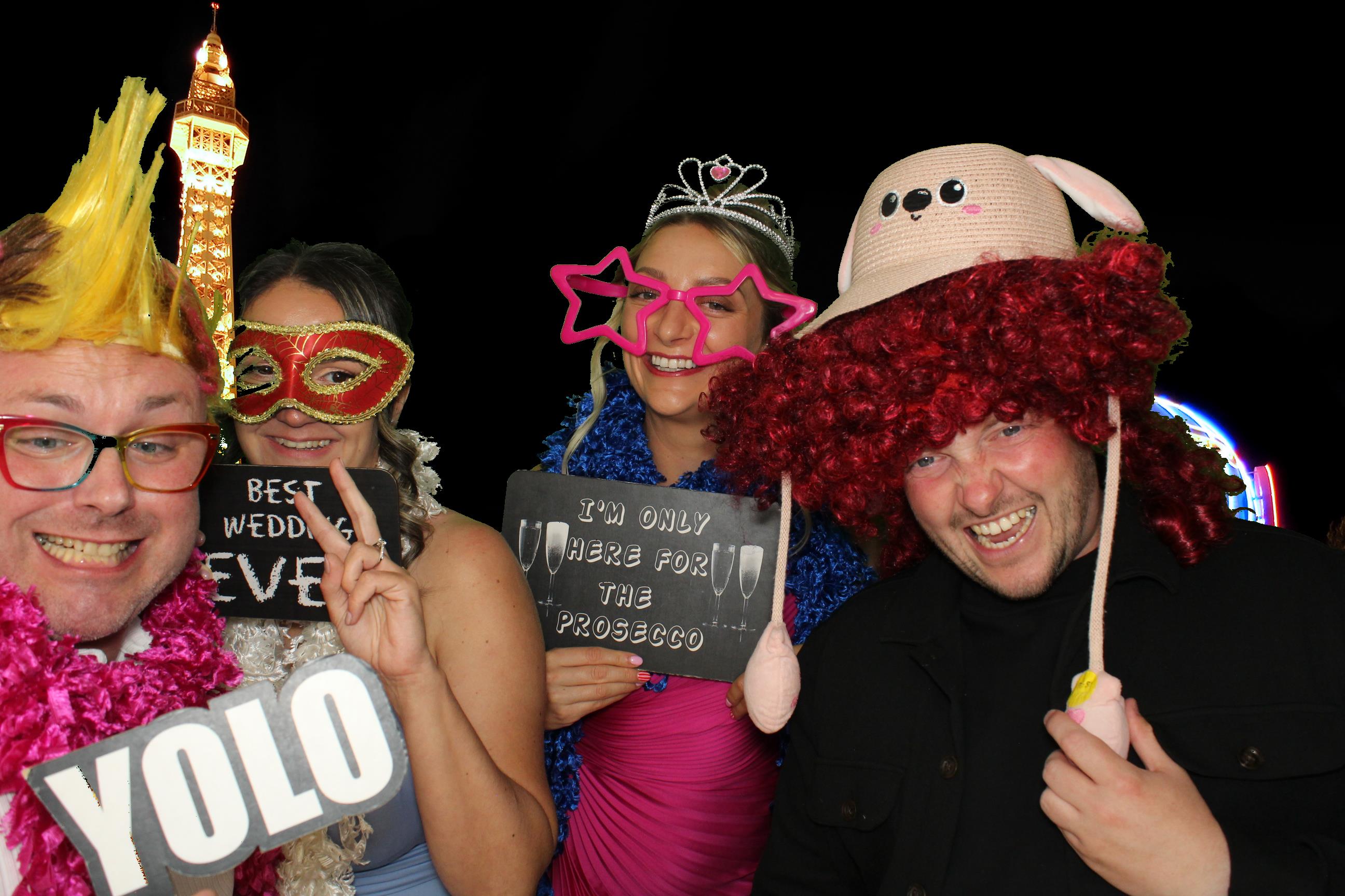 Bethany & Daniel | View more photos from the event at gallery.omegaphotobooths.co.uk/u/Omega-Photobooths/Bethany-Daniel