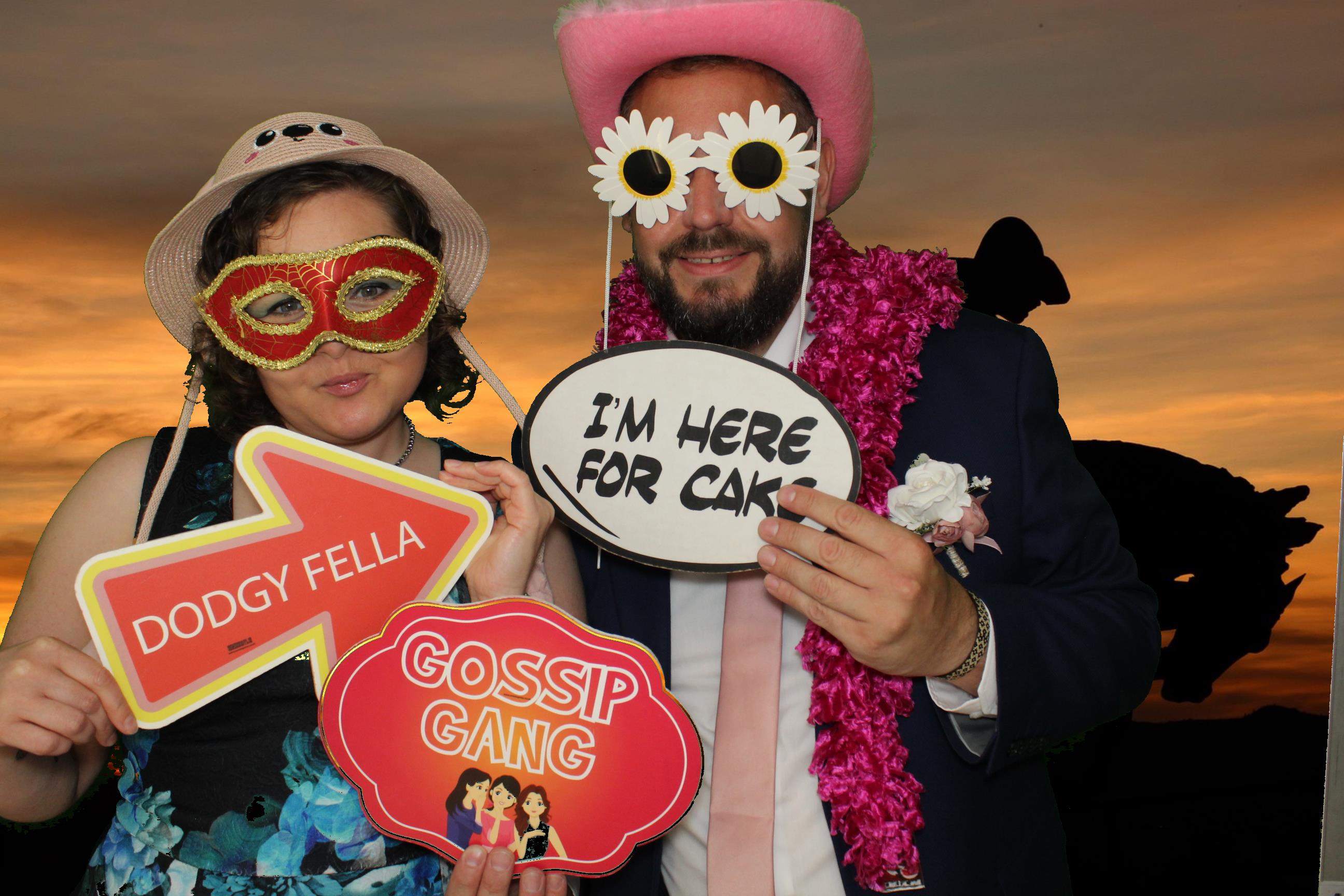 Bethany & Daniel | View more photos from the event at gallery.omegaphotobooths.co.uk/u/Omega-Photobooths/Bethany-Daniel
