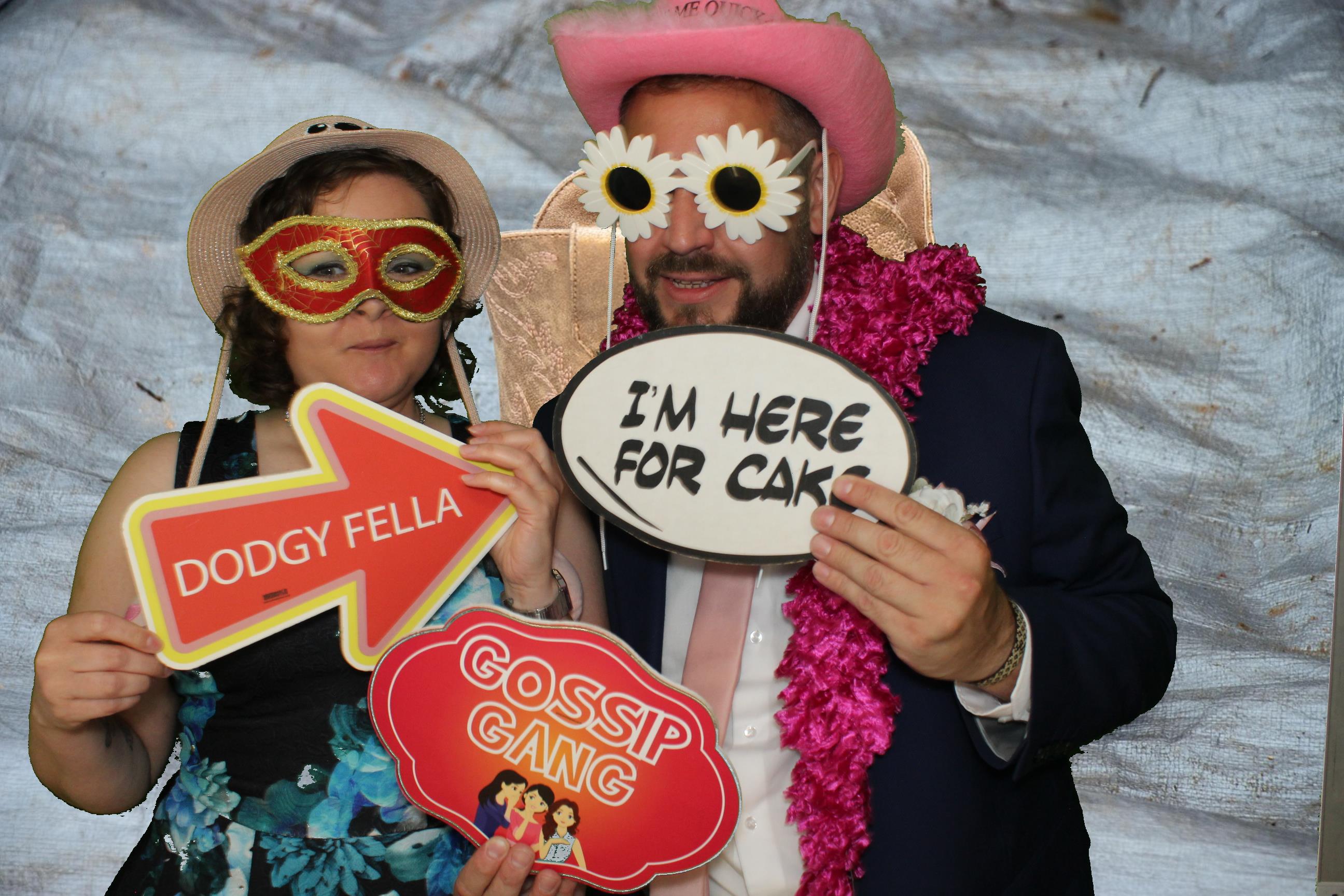 Bethany & Daniel | View more photos from the event at gallery.omegaphotobooths.co.uk/u/Omega-Photobooths/Bethany-Daniel