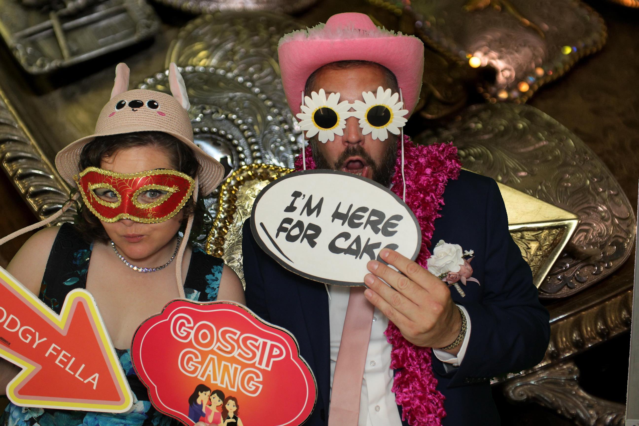 Bethany & Daniel | View more photos from the event at gallery.omegaphotobooths.co.uk/u/Omega-Photobooths/Bethany-Daniel