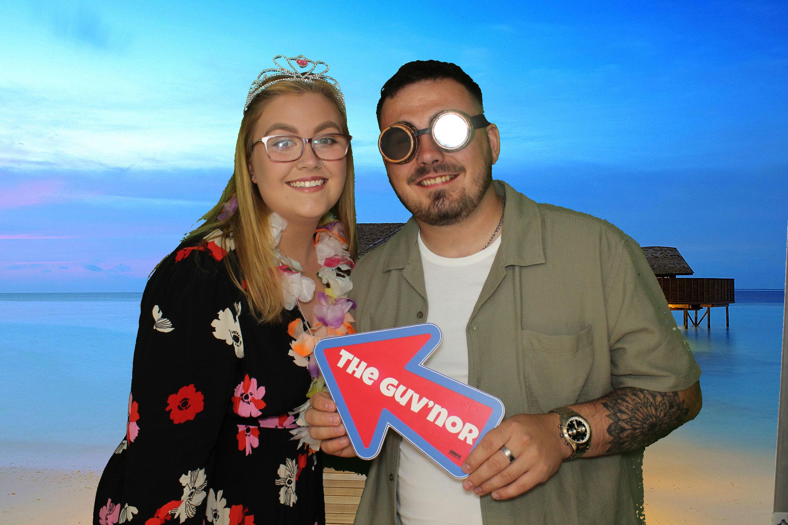 Bethany & Daniel | View more photos from the event at gallery.omegaphotobooths.co.uk/u/Omega-Photobooths/Bethany-Daniel
