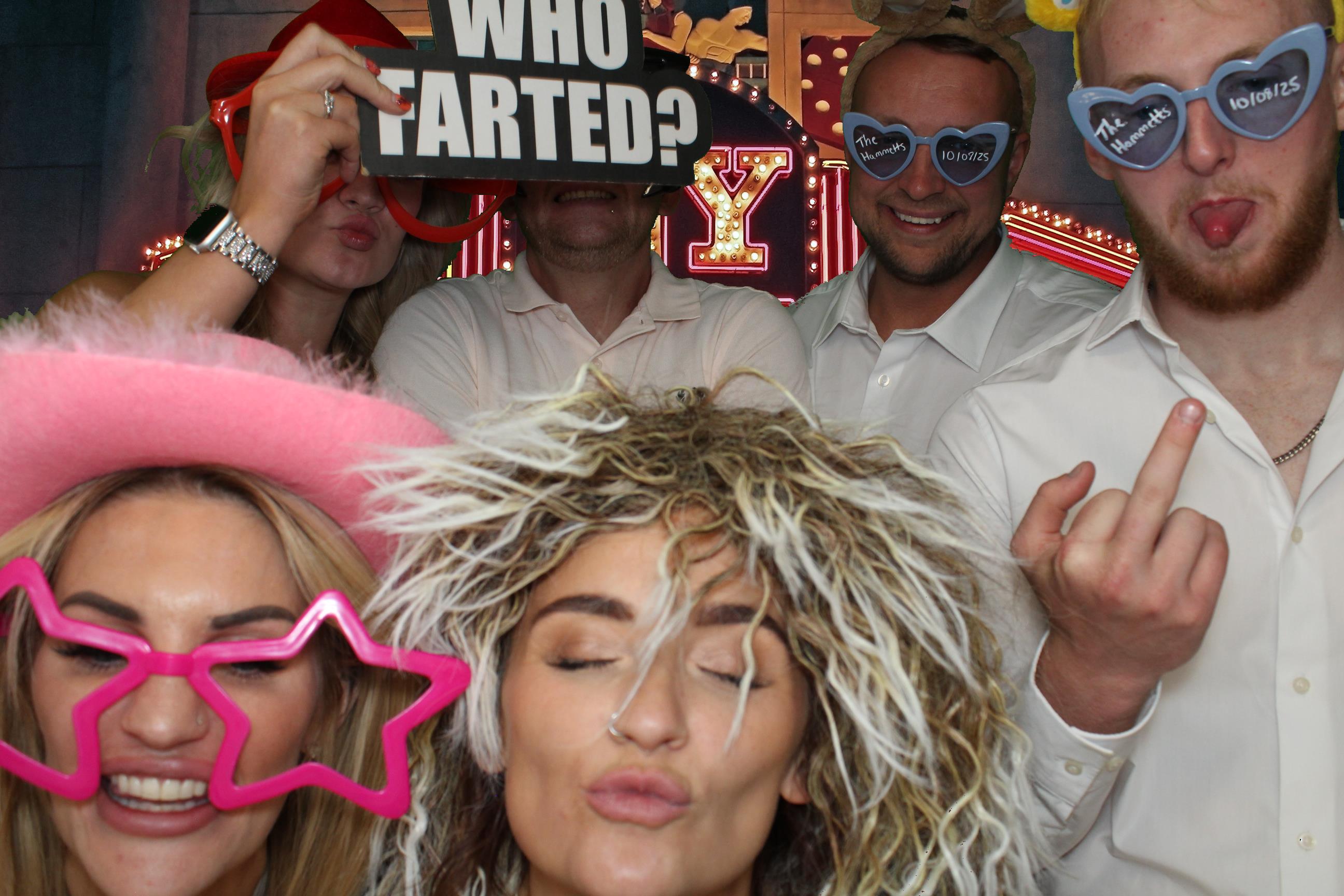 Bethany & Daniel | View more photos from the event at gallery.omegaphotobooths.co.uk/u/Omega-Photobooths/Bethany-Daniel