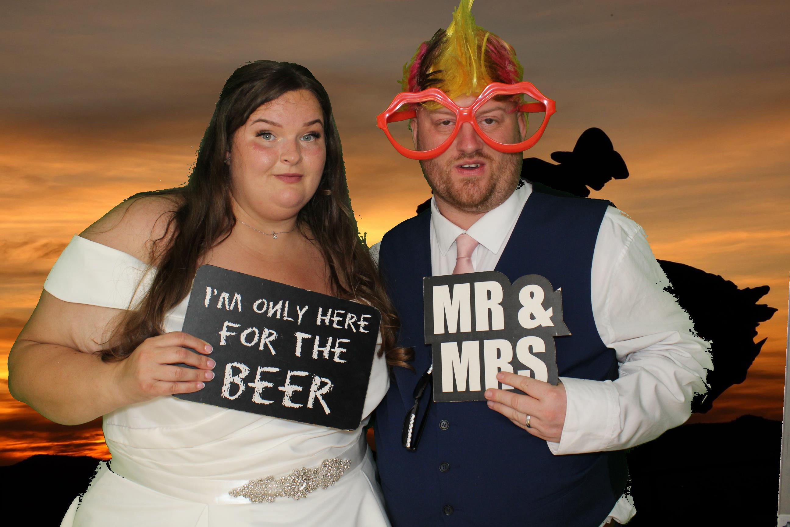 Bethany & Daniel | View more photos from the event at gallery.omegaphotobooths.co.uk/u/Omega-Photobooths/Bethany-Daniel