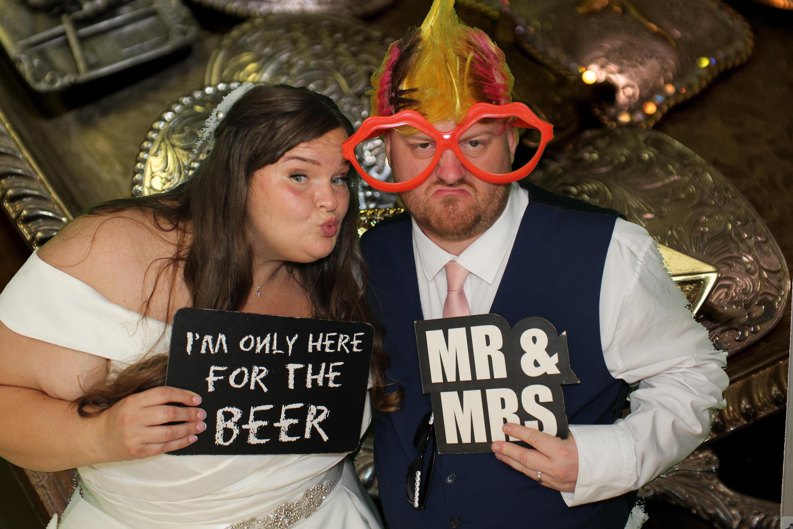 Bethany & Daniel | View more photos from the event at gallery.omegaphotobooths.co.uk/u/Omega-Photobooths/Bethany-Daniel