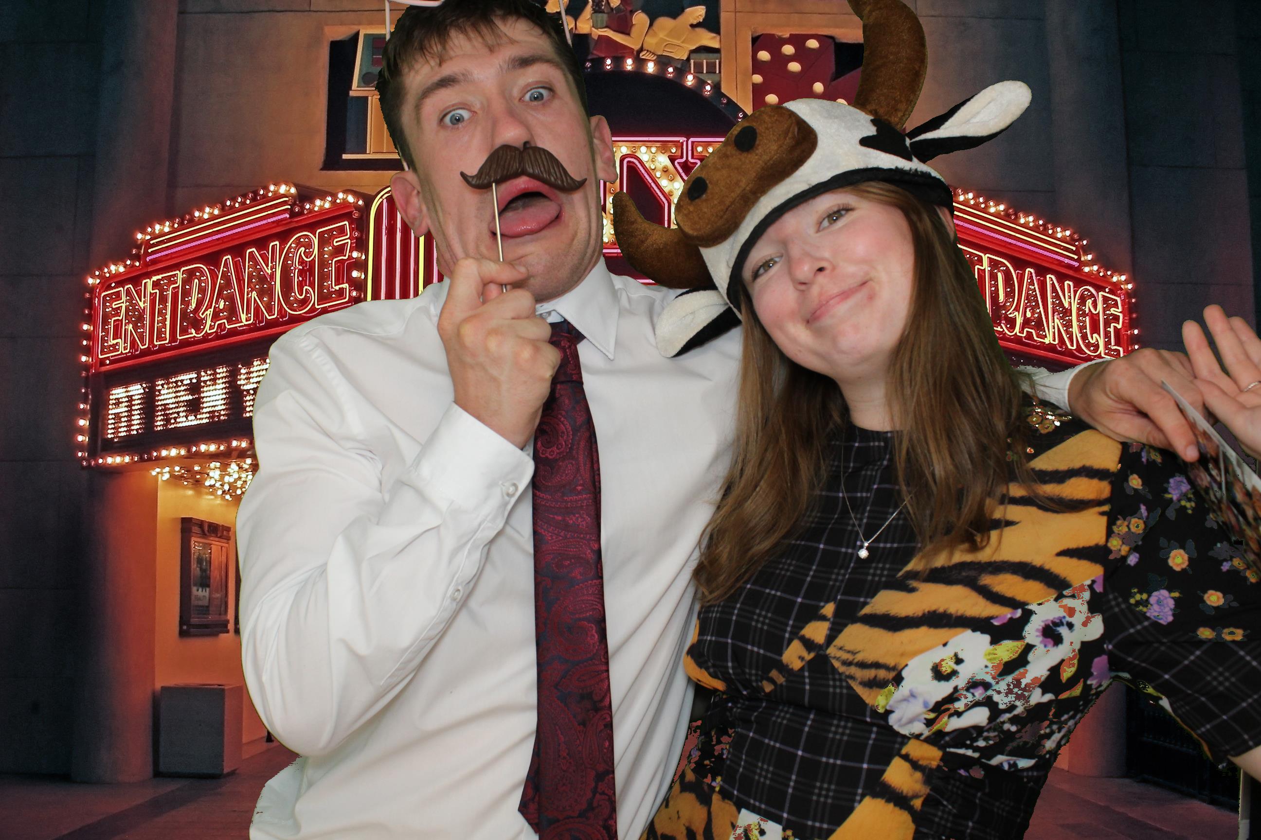 Bethany & Daniel | View more photos from the event at gallery.omegaphotobooths.co.uk/u/Omega-Photobooths/Bethany-Daniel