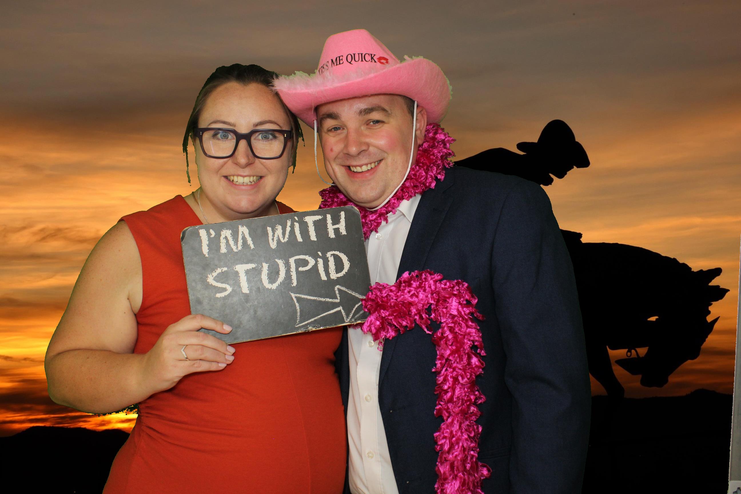 Bethany & Daniel | View more photos from the event at gallery.omegaphotobooths.co.uk/u/Omega-Photobooths/Bethany-Daniel