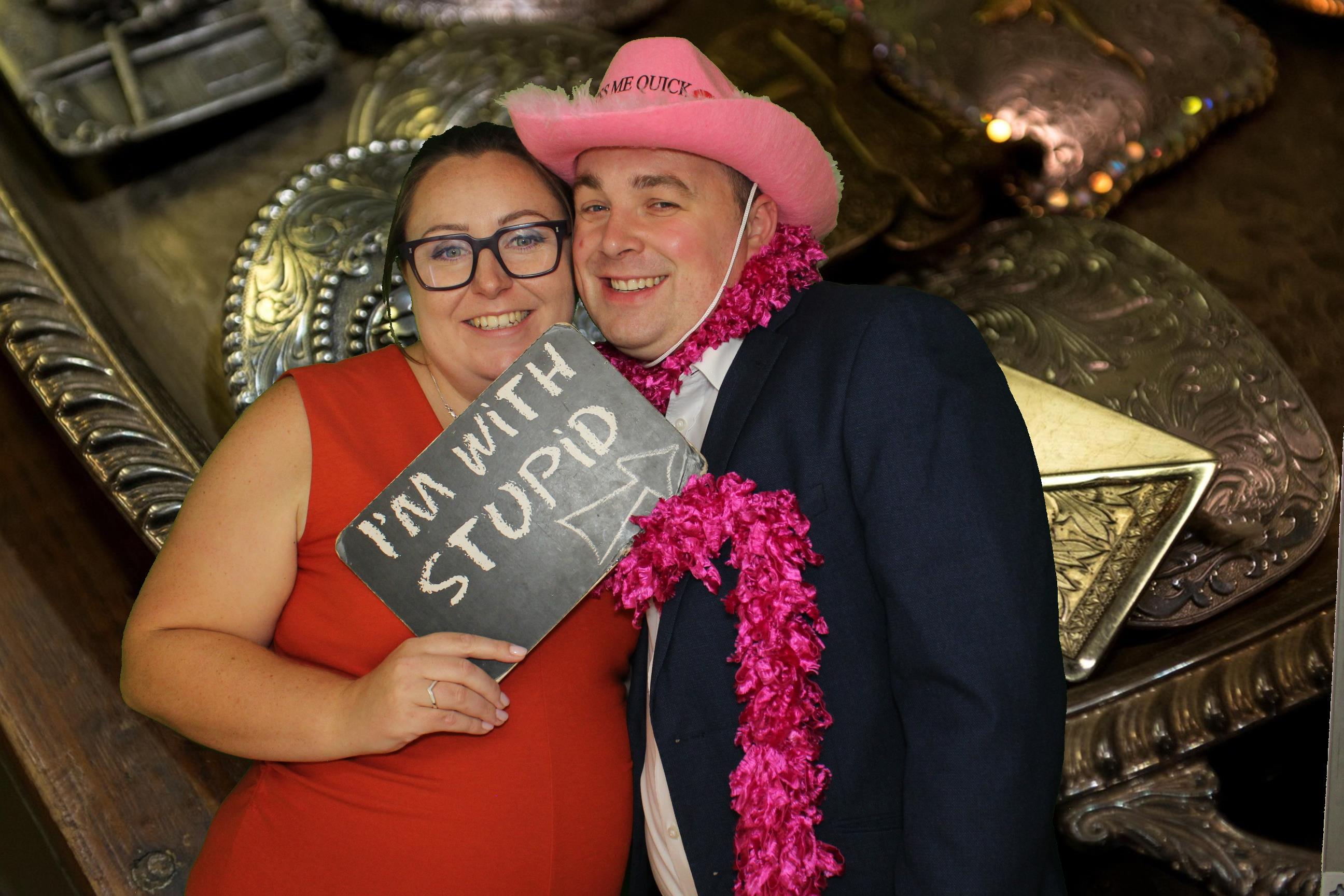 Bethany & Daniel | View more photos from the event at gallery.omegaphotobooths.co.uk/u/Omega-Photobooths/Bethany-Daniel