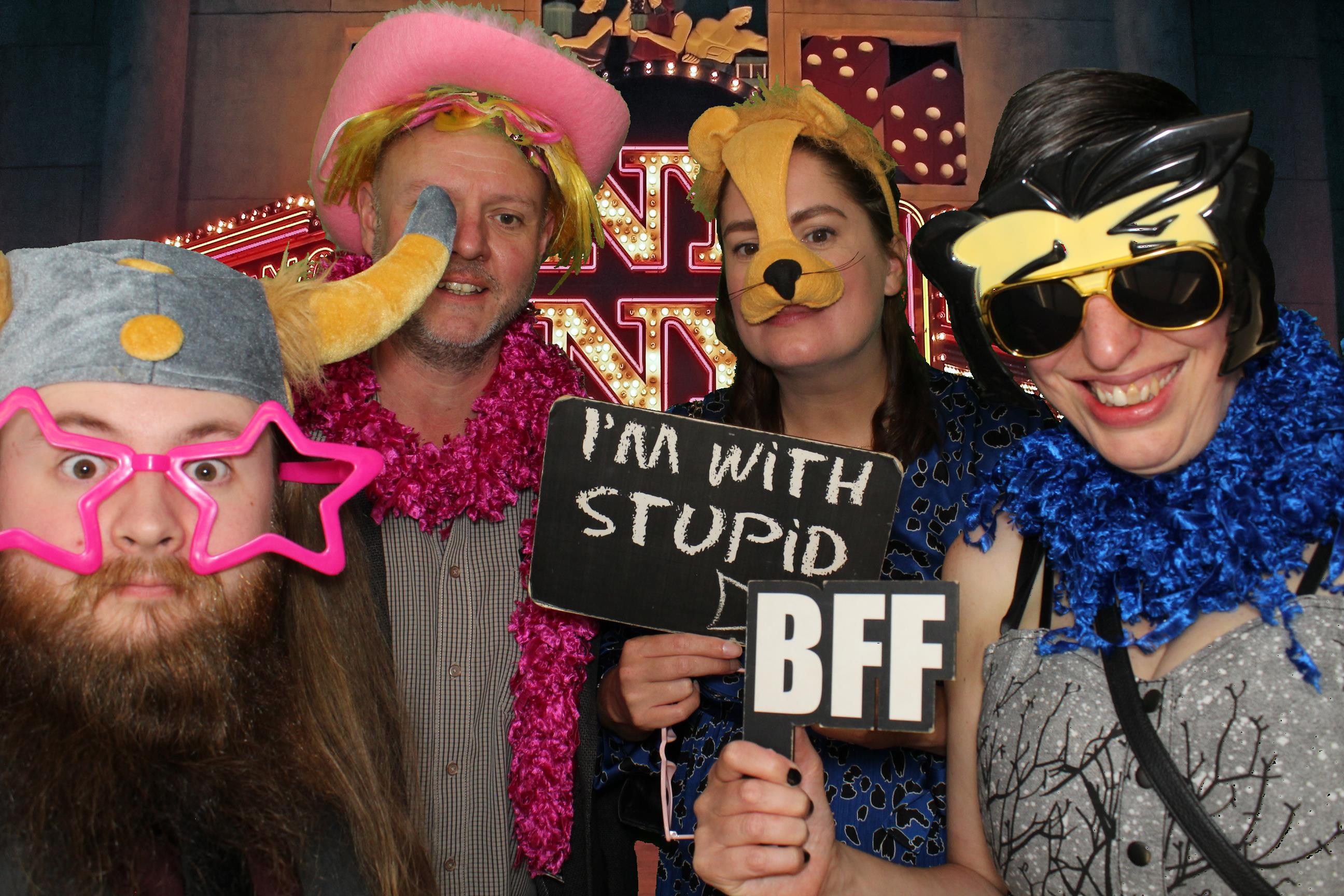 Bethany & Daniel | View more photos from the event at gallery.omegaphotobooths.co.uk/u/Omega-Photobooths/Bethany-Daniel